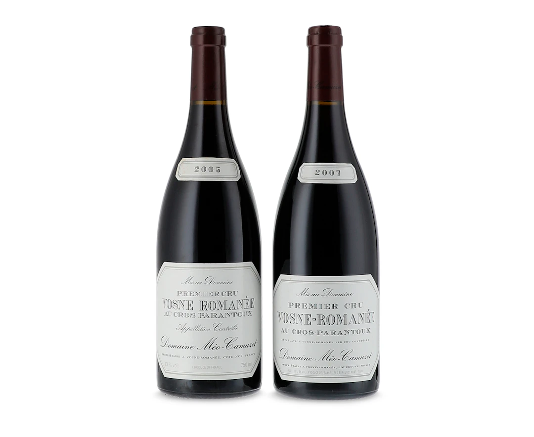 Mixed 2005-2007 Domaine Meo Camuzet, Vosne-Romanée, Cros Parantoux
