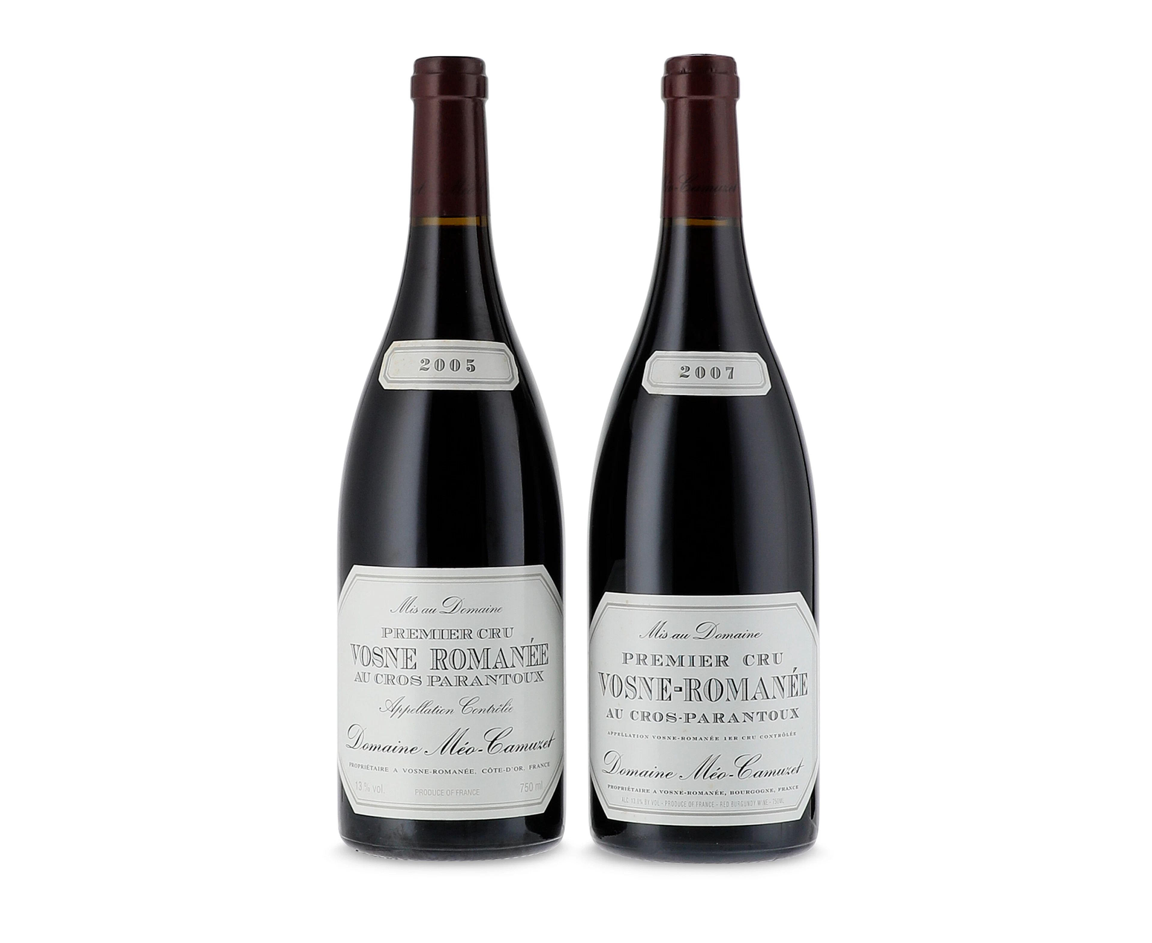 Mixed 2005-2007 Domaine Meo Camuzet, Vosne-Romanée, Cros Parantoux