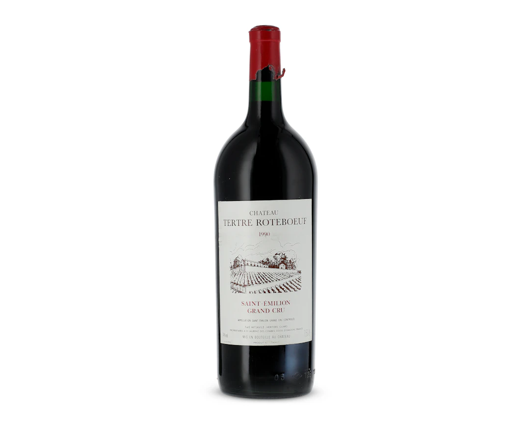 Château Tertre Roteboeuf 1990