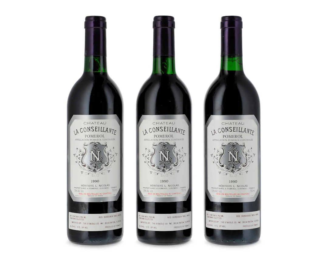 Château La Conseillante 1990