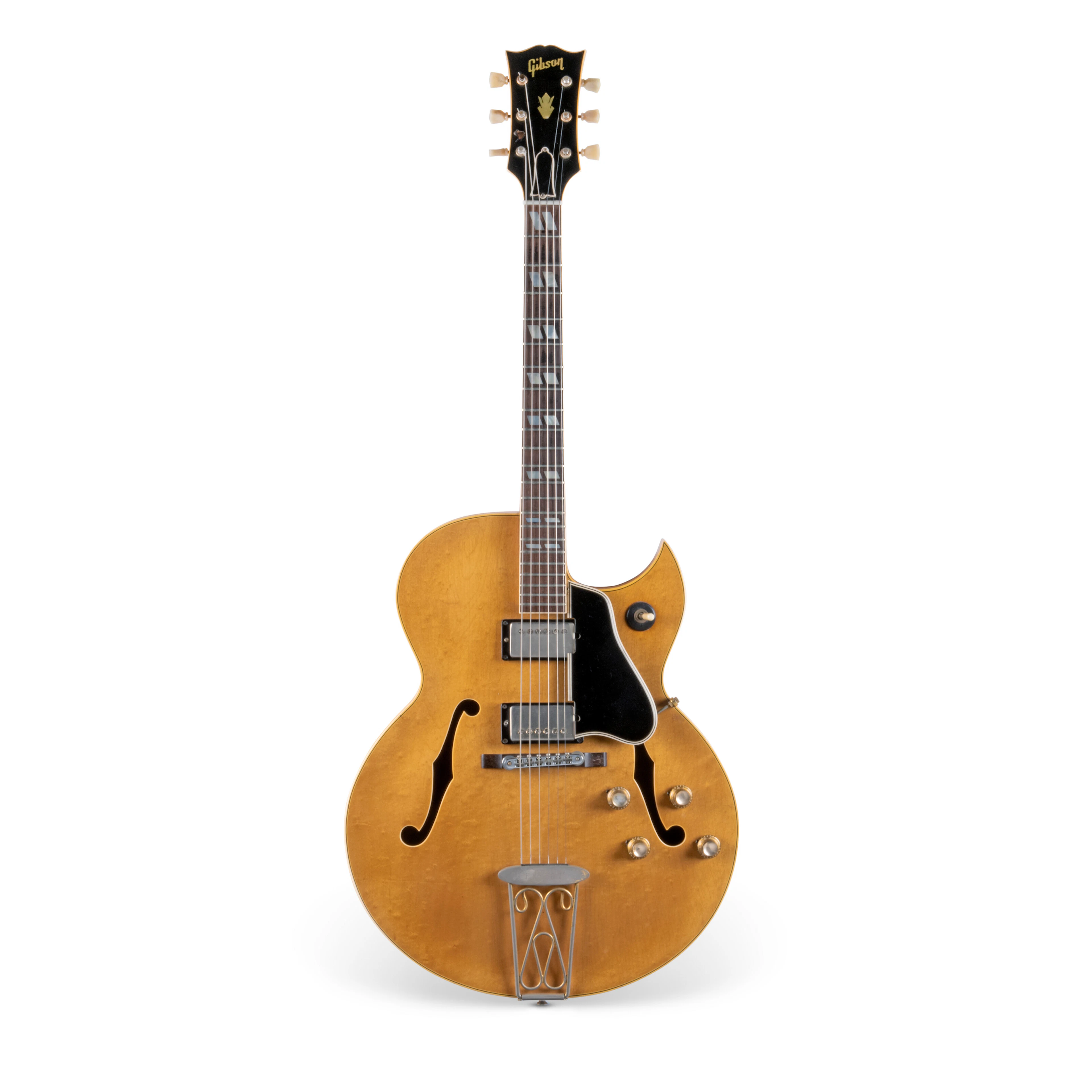 A Hollow-Body Electric Guitar, Es-350 Tdn