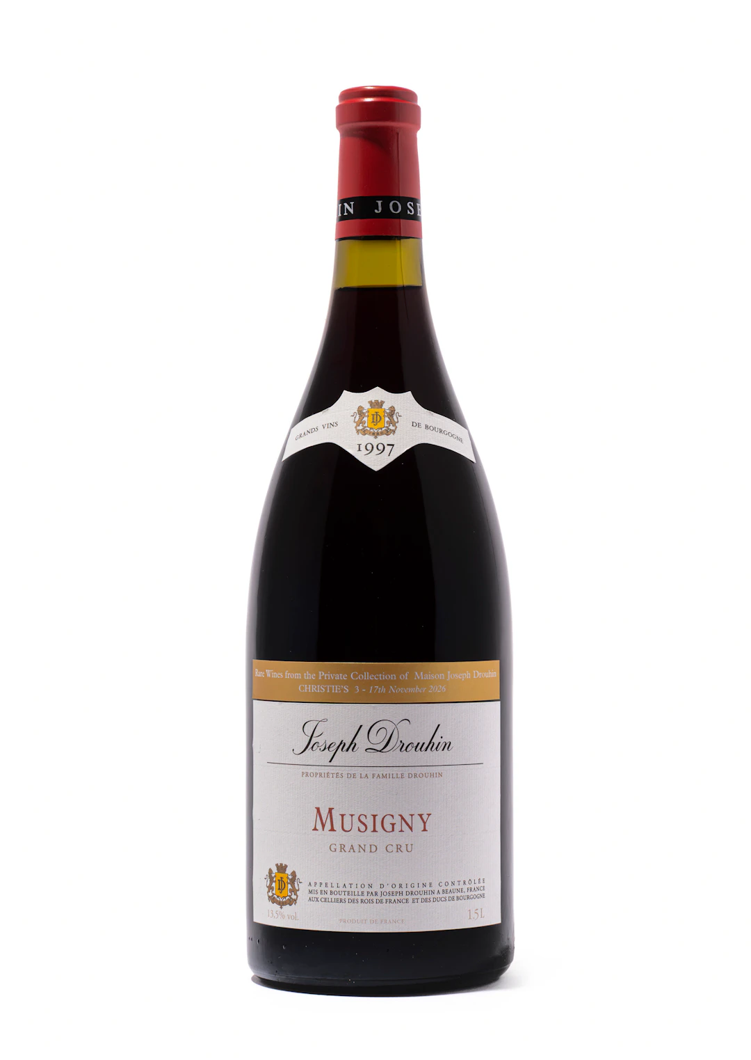 Joseph Drouhin, Musigny 1997