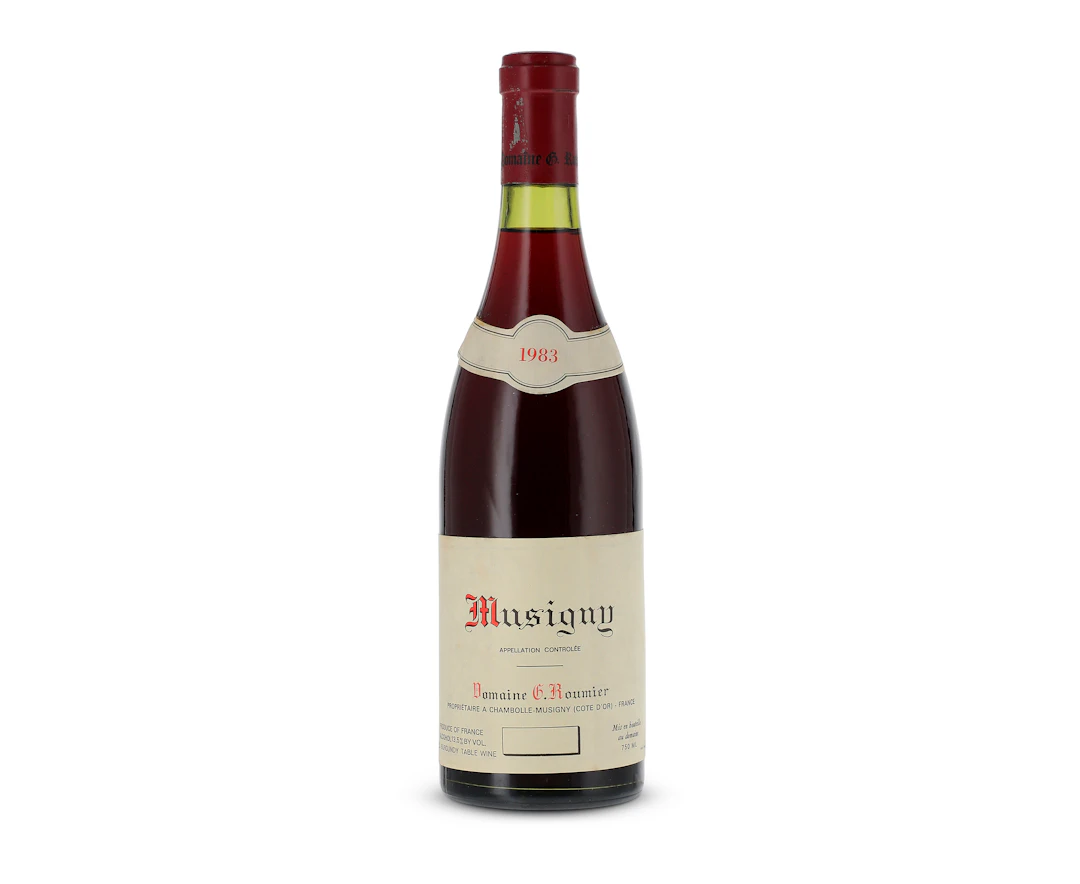 Domaine Georges Roumier, Musigny 1983