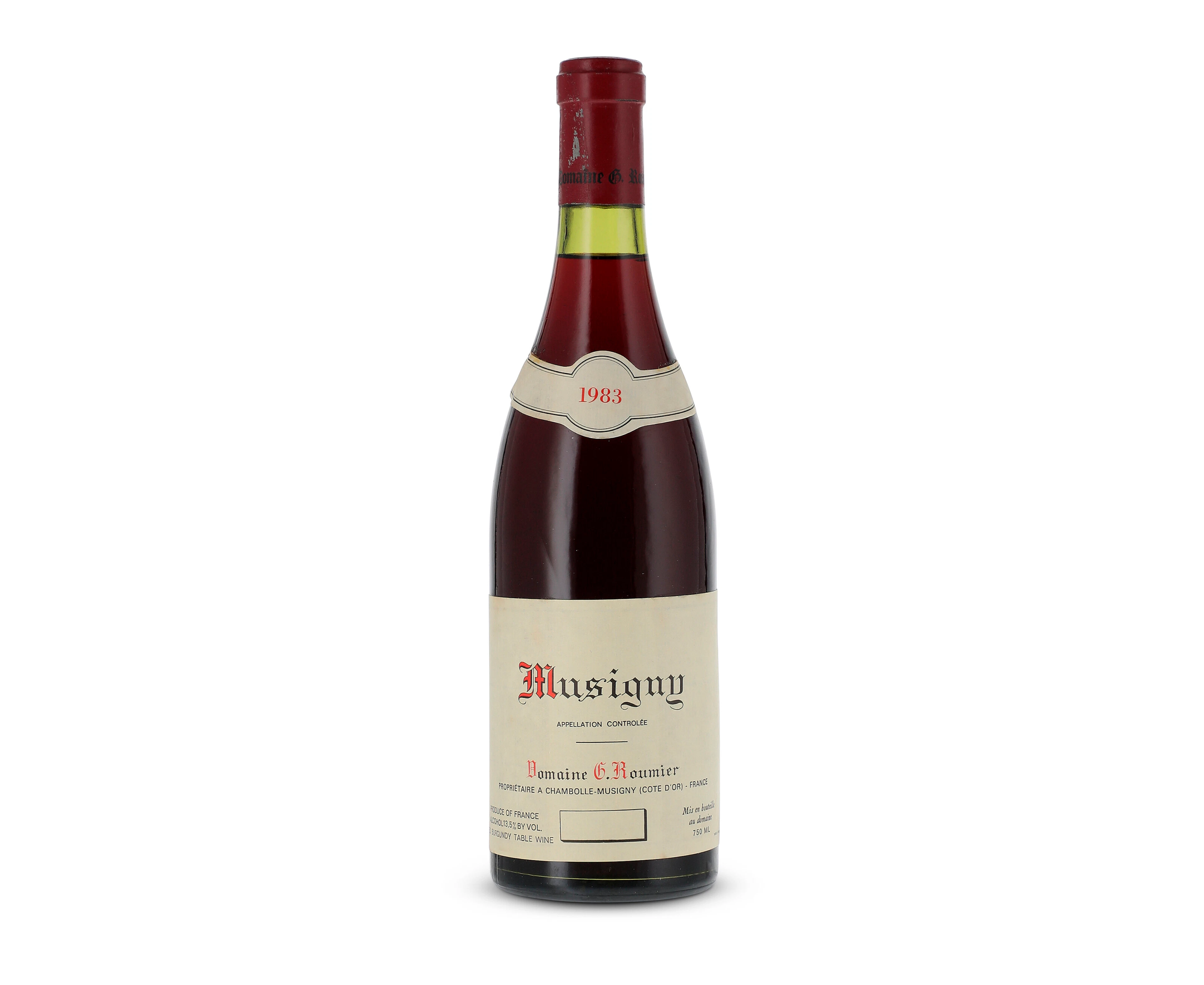 Domaine Georges Roumier, Musigny 1983
