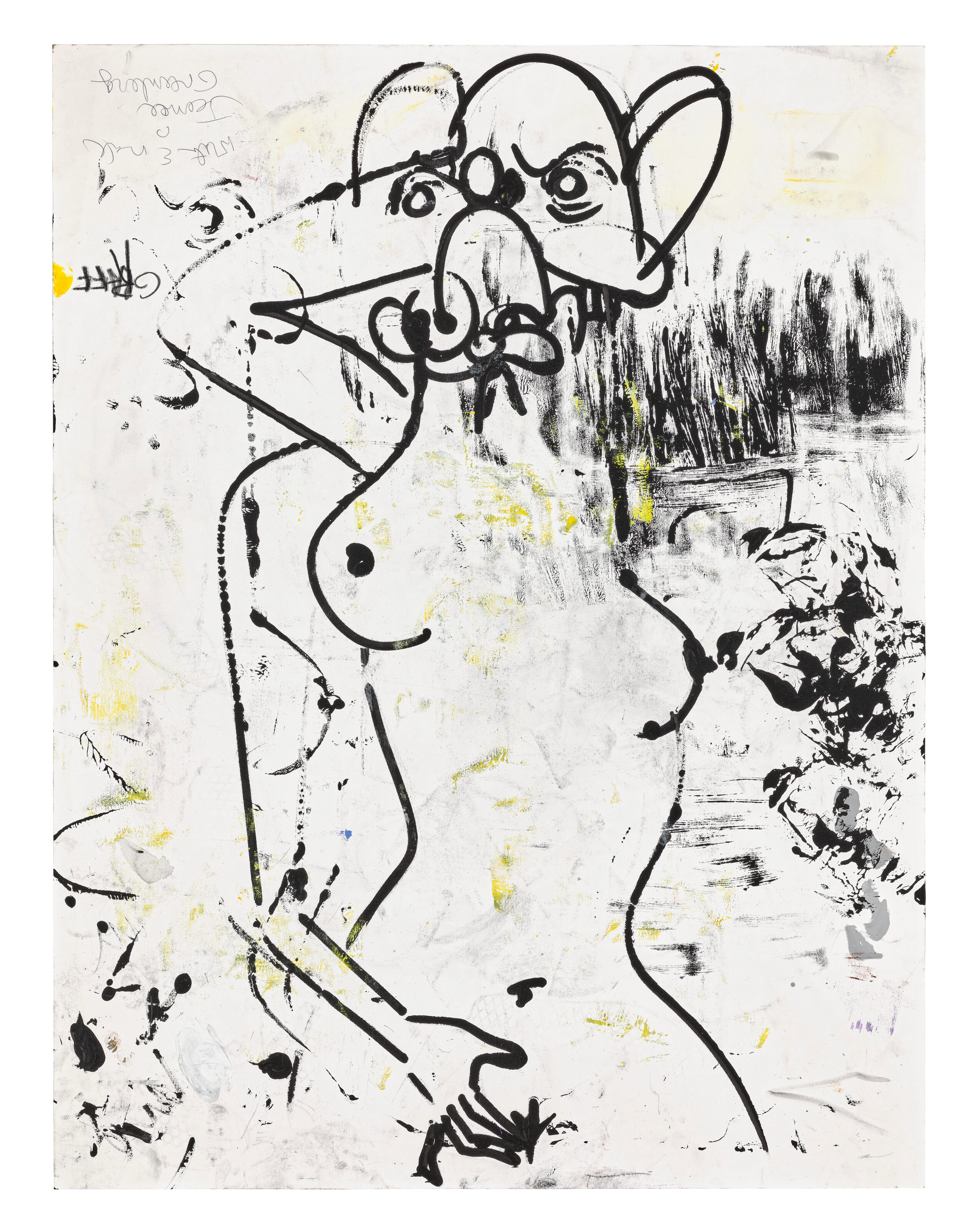 GEORGE CONDO (B. 1957)