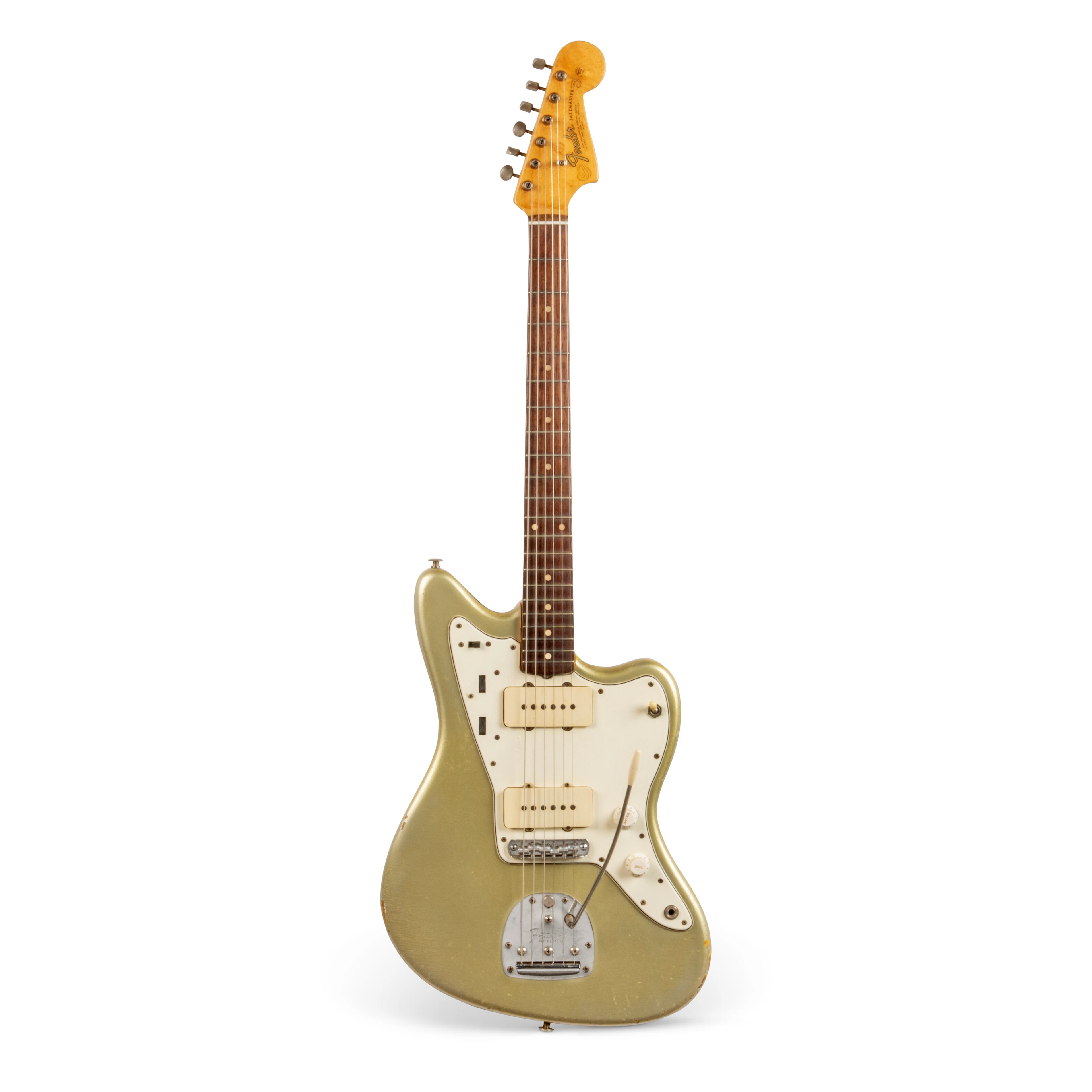 A Composite Solid-Body Electric Guitar, Jazzmaster