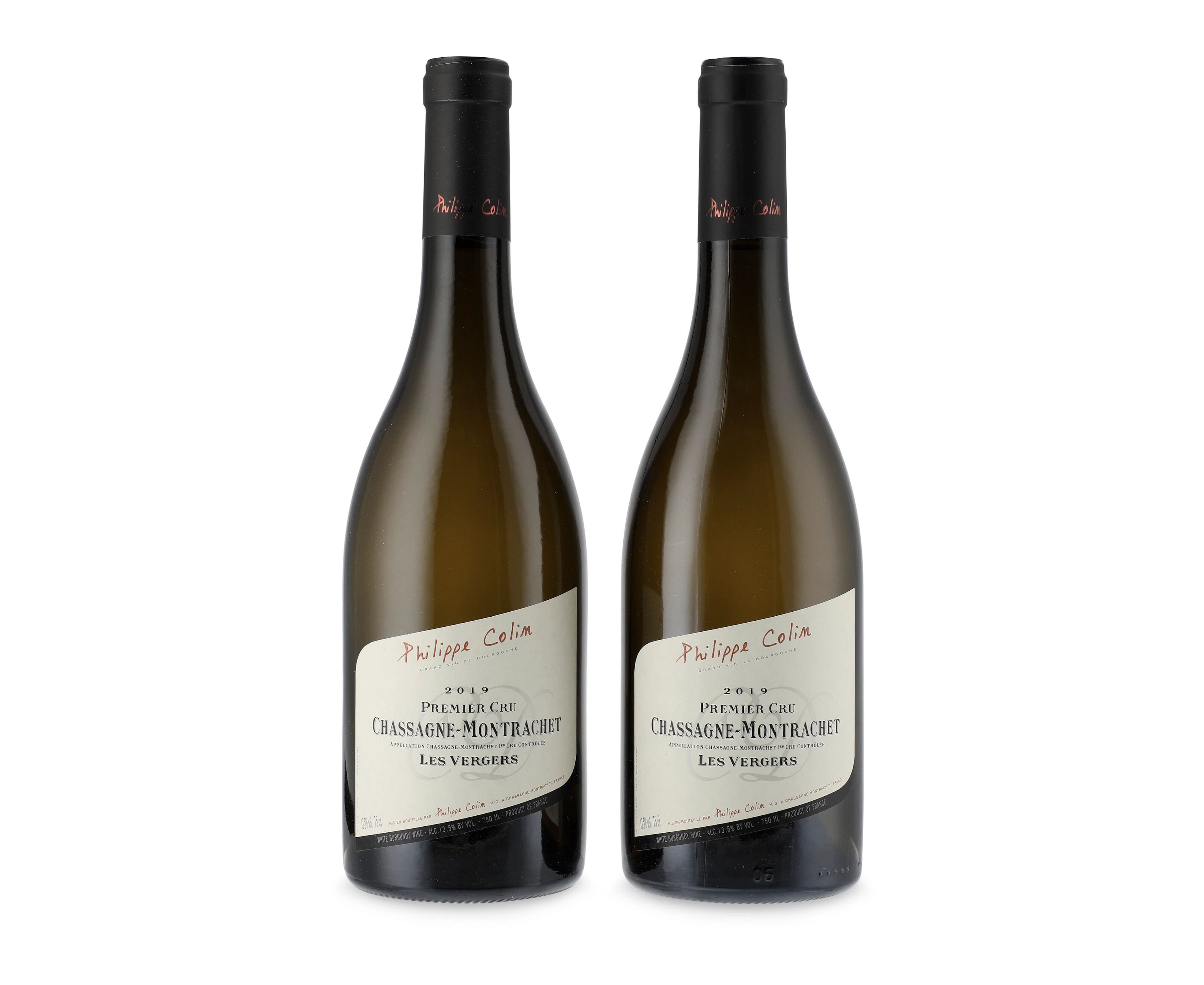 Mixed 2017-2019 Philippe Colin, Chassagne-Montrachet, Les Vergers