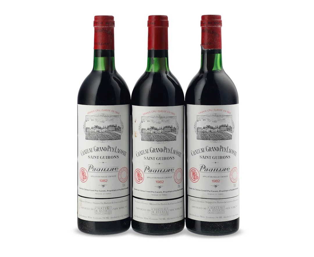 Château Grand-Puy-Lacoste 1982