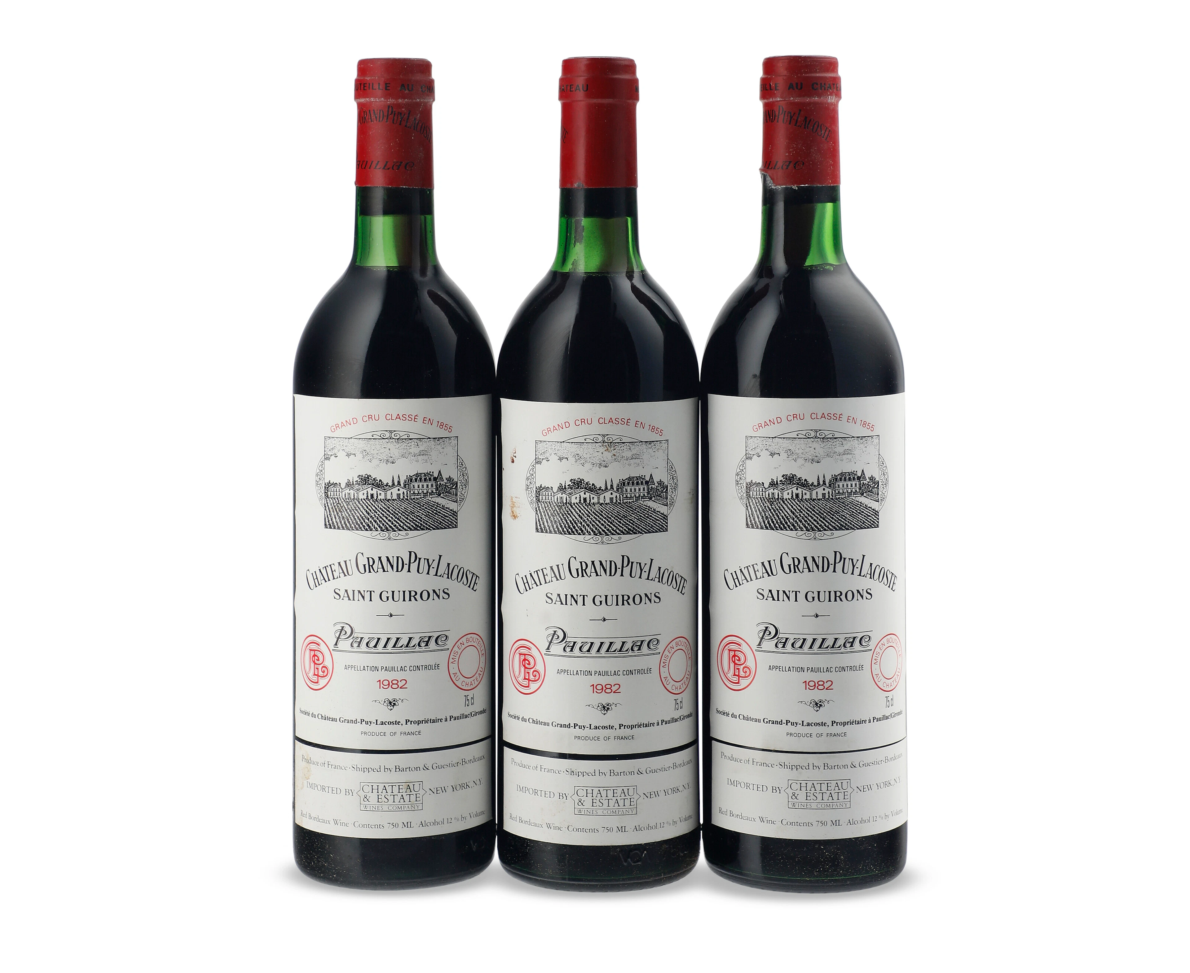 Château Grand-Puy-Lacoste 1982