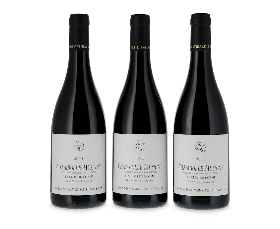 Mixed 2015 & 2016 Domaine Sylvain Cathiard, Chambolle-Musigny, Les