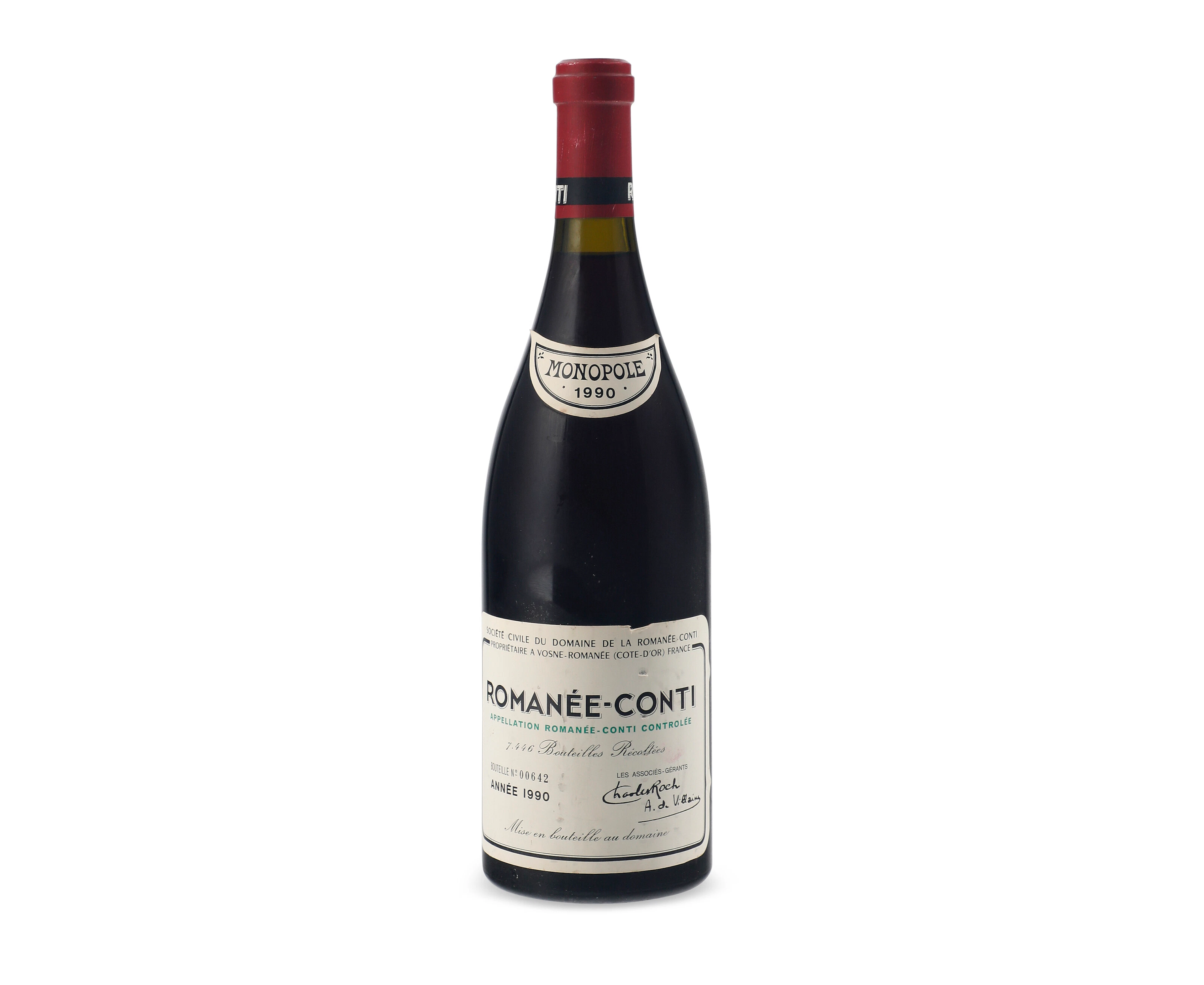 Domaine De La Romanée-Conti, Romanée-Conti 1990