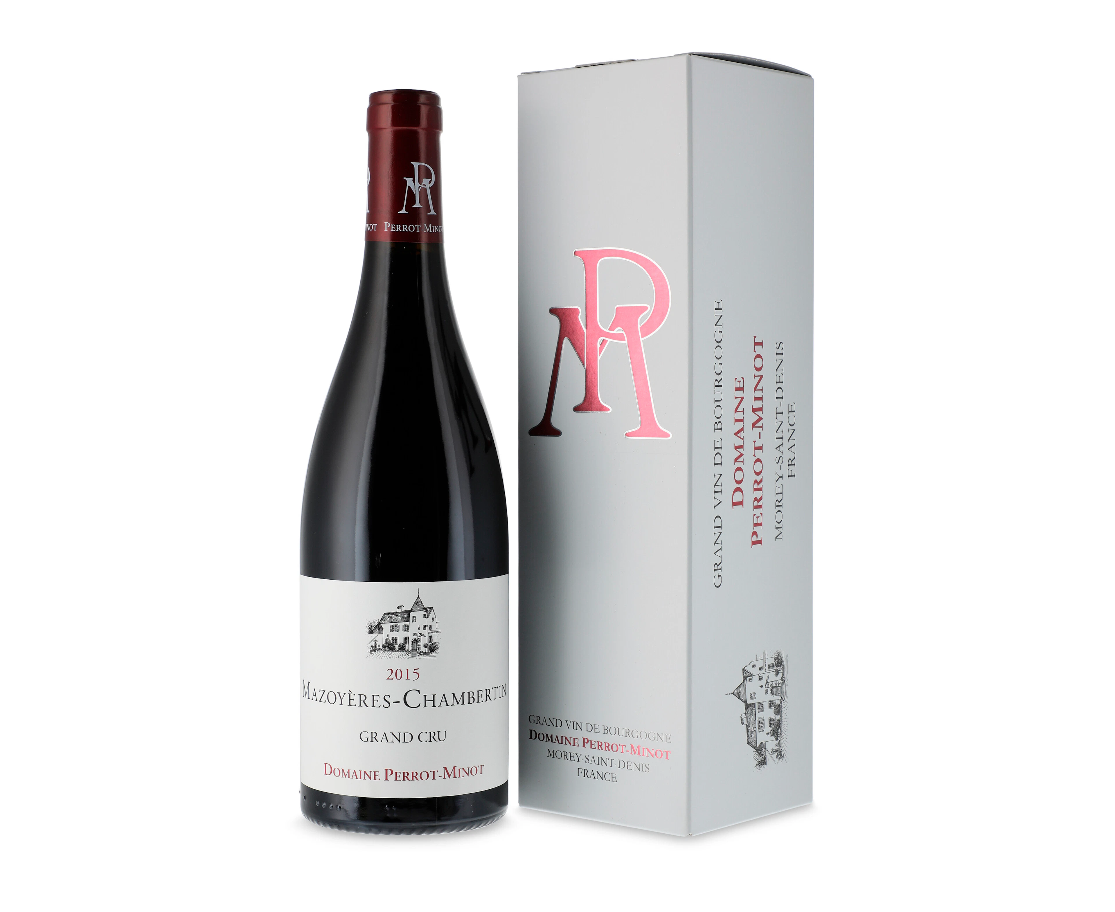 Mixed 2015 Perrot-Minot, Mazoyères-Chambertin & Morey-Saint-Denis La Riotte