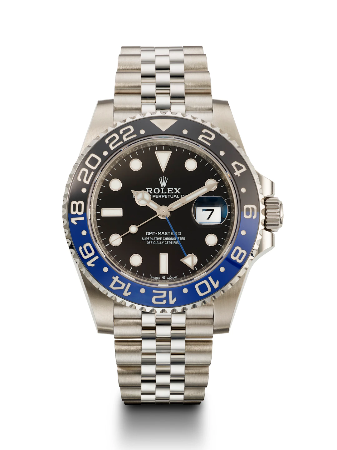 Rolex, Stainless Steel 'Gmt-Master Ii', Ref. 126710Blnr