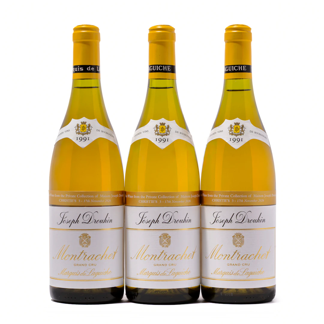 Joseph Drouhin, Montrachet, Marquis De Laguiche 1991
