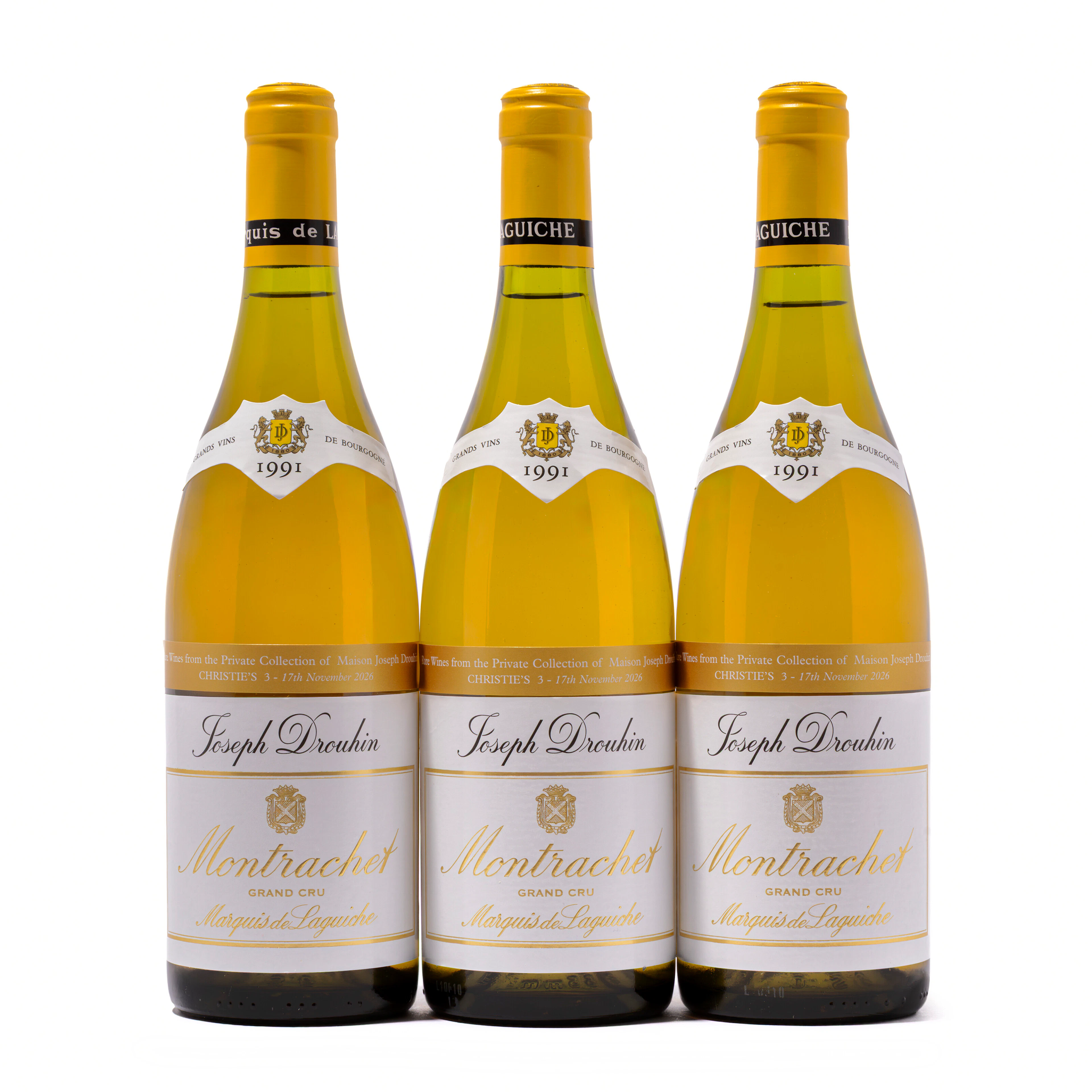 Joseph Drouhin, Montrachet, Marquis De Laguiche 1991