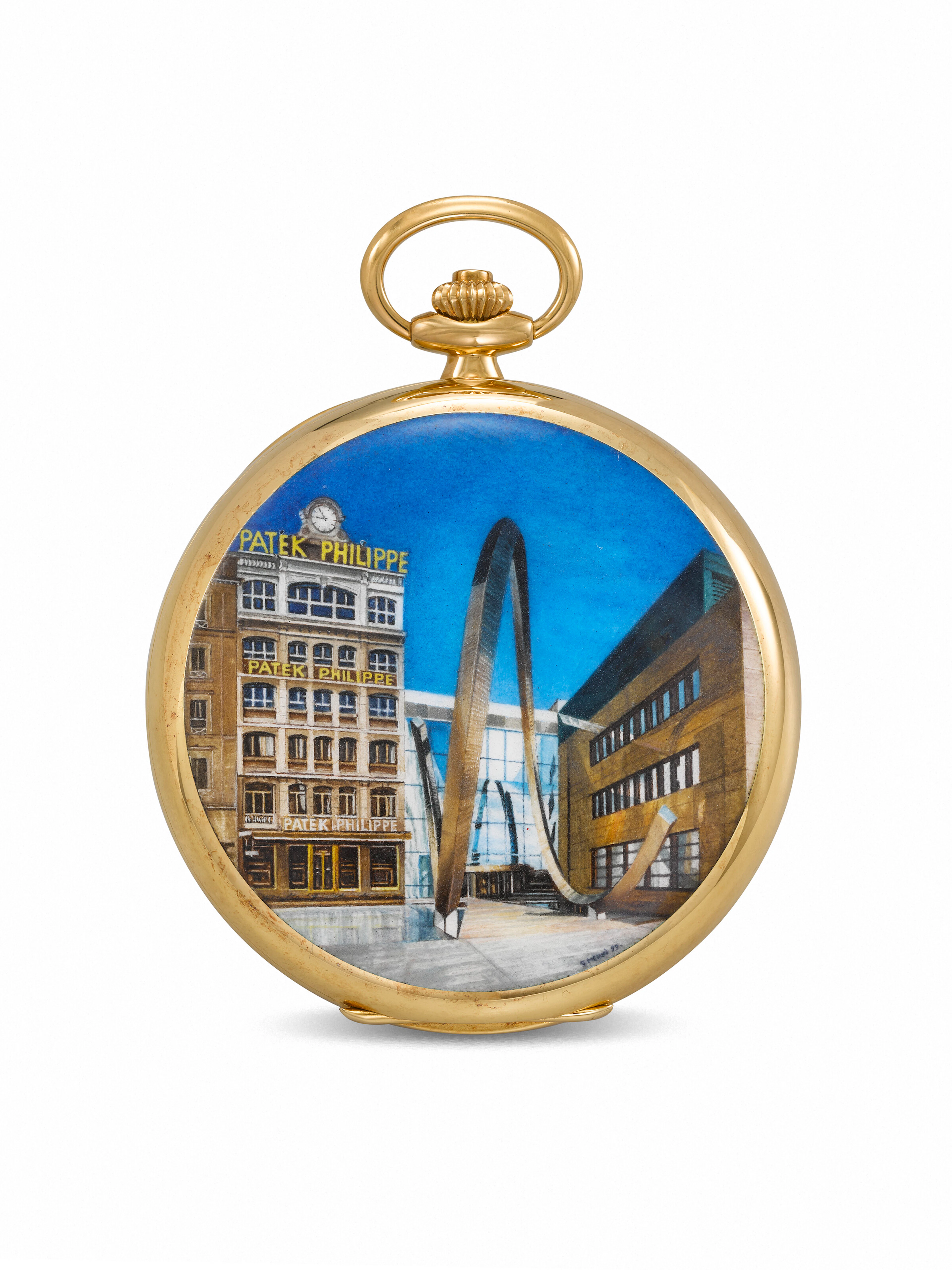Patek Philippe. A Unique, Exceptional and Important 18K Gold Hunting