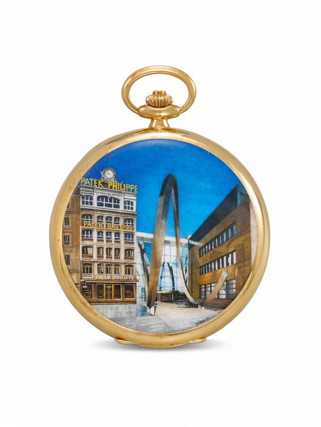 Patek Philippe. A Unique, Exceptional and Important 18K Gold Hunting