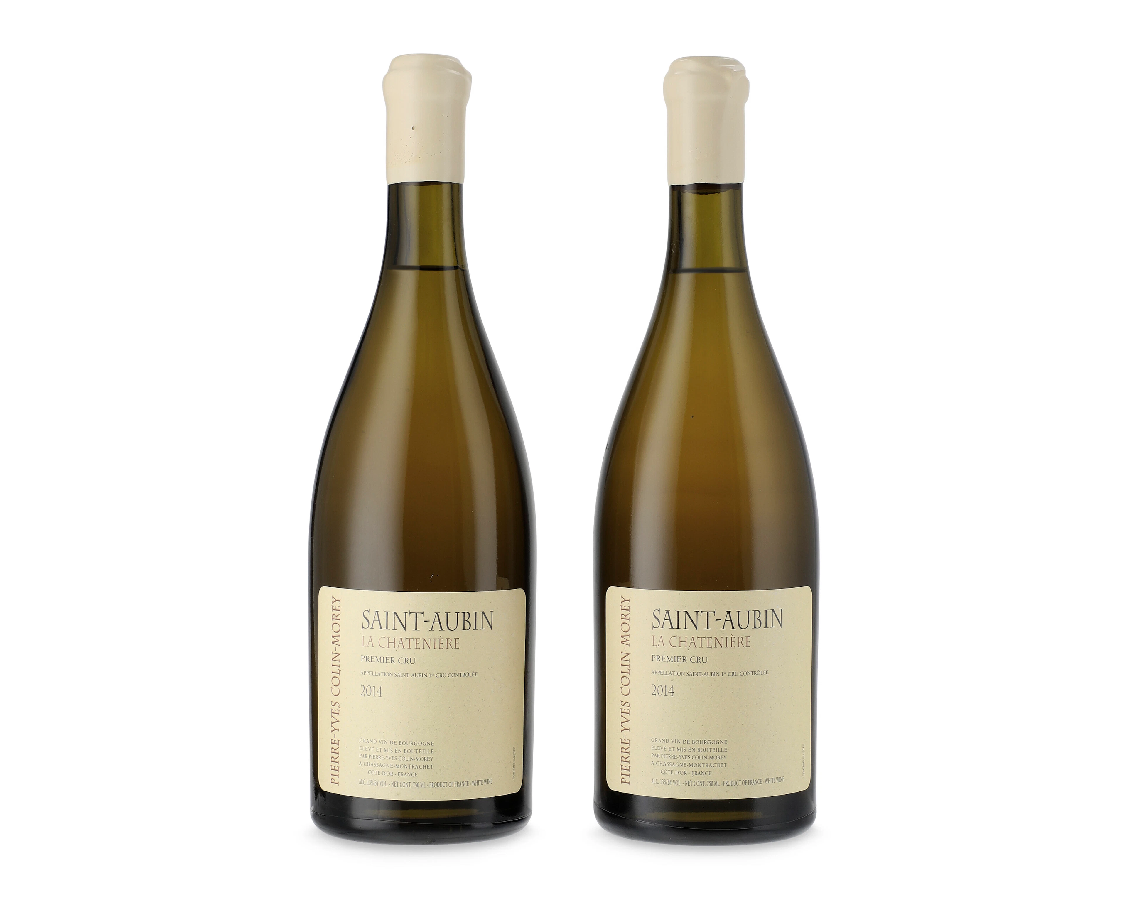 Mixed Pierre-Yves Colin-Morey, Saint-Aubin, La Chatenière