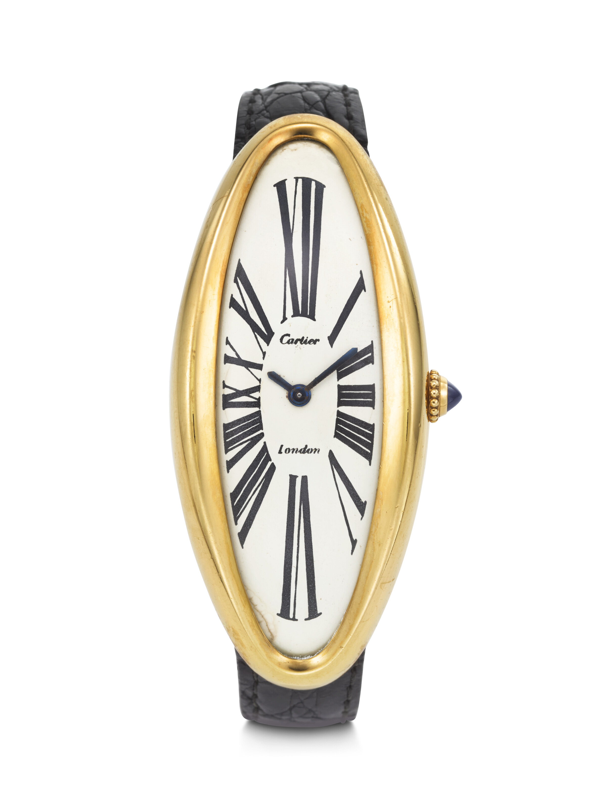 Cartier. A Supremely Rare and Remarkable 18K Gold Large...