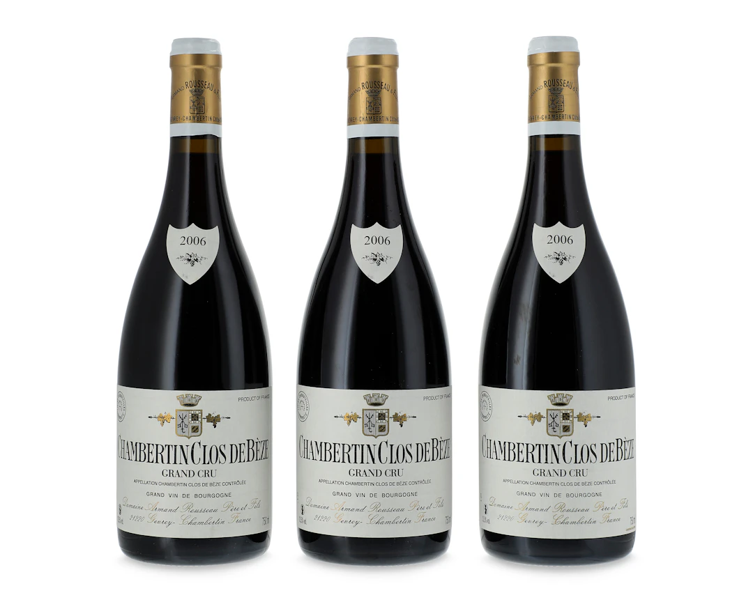 Domaine Armand Rousseau, Chambertin-Clos De Bèze 2006
