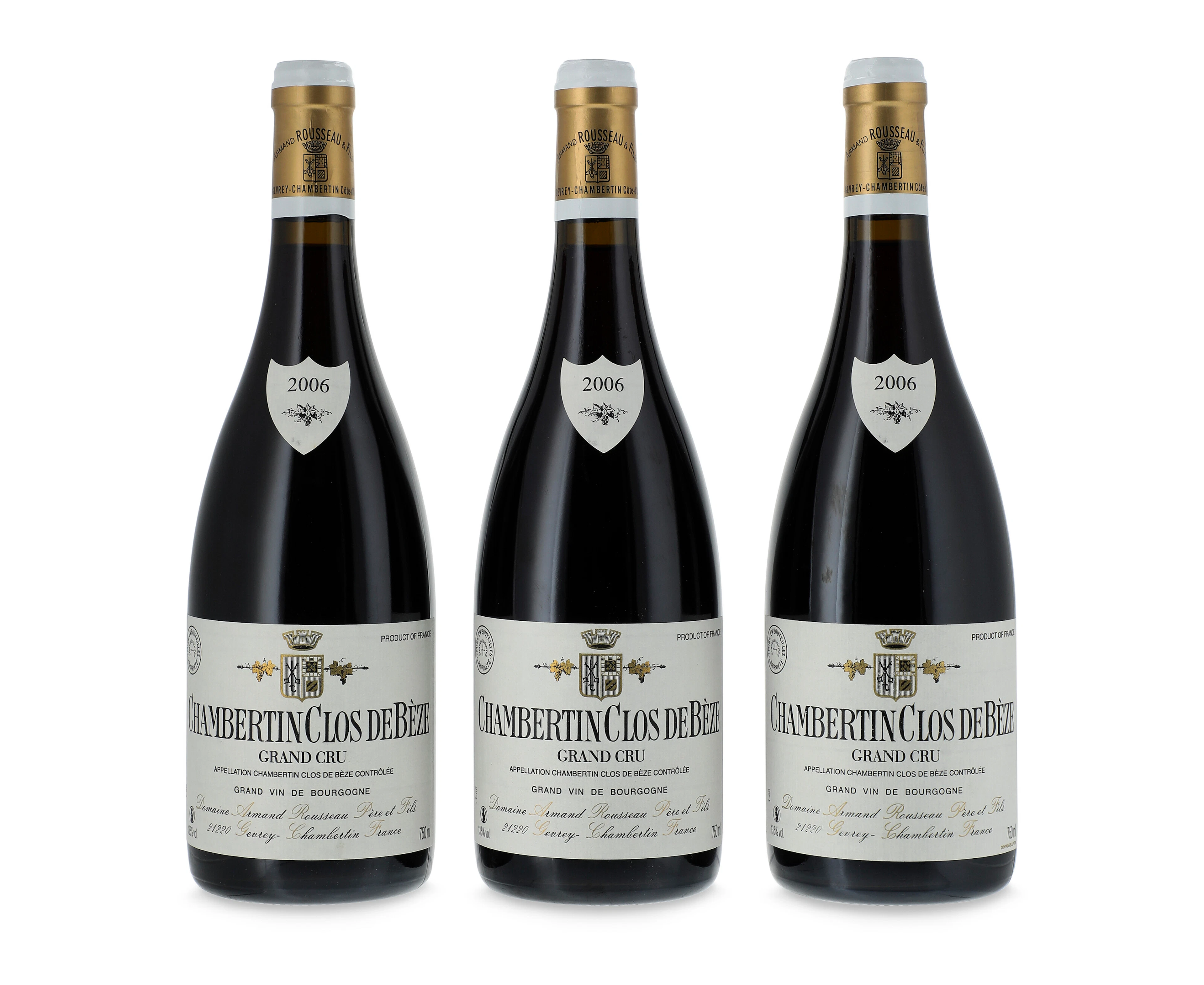 Domaine Armand Rousseau, Chambertin-Clos De Bèze 2006