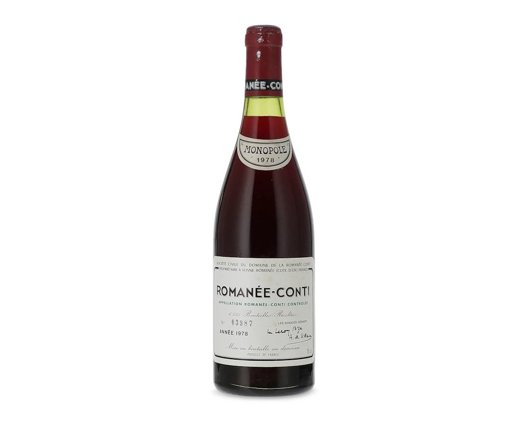 Domaine De La Romanée-Conti, Romanée-Conti 1978