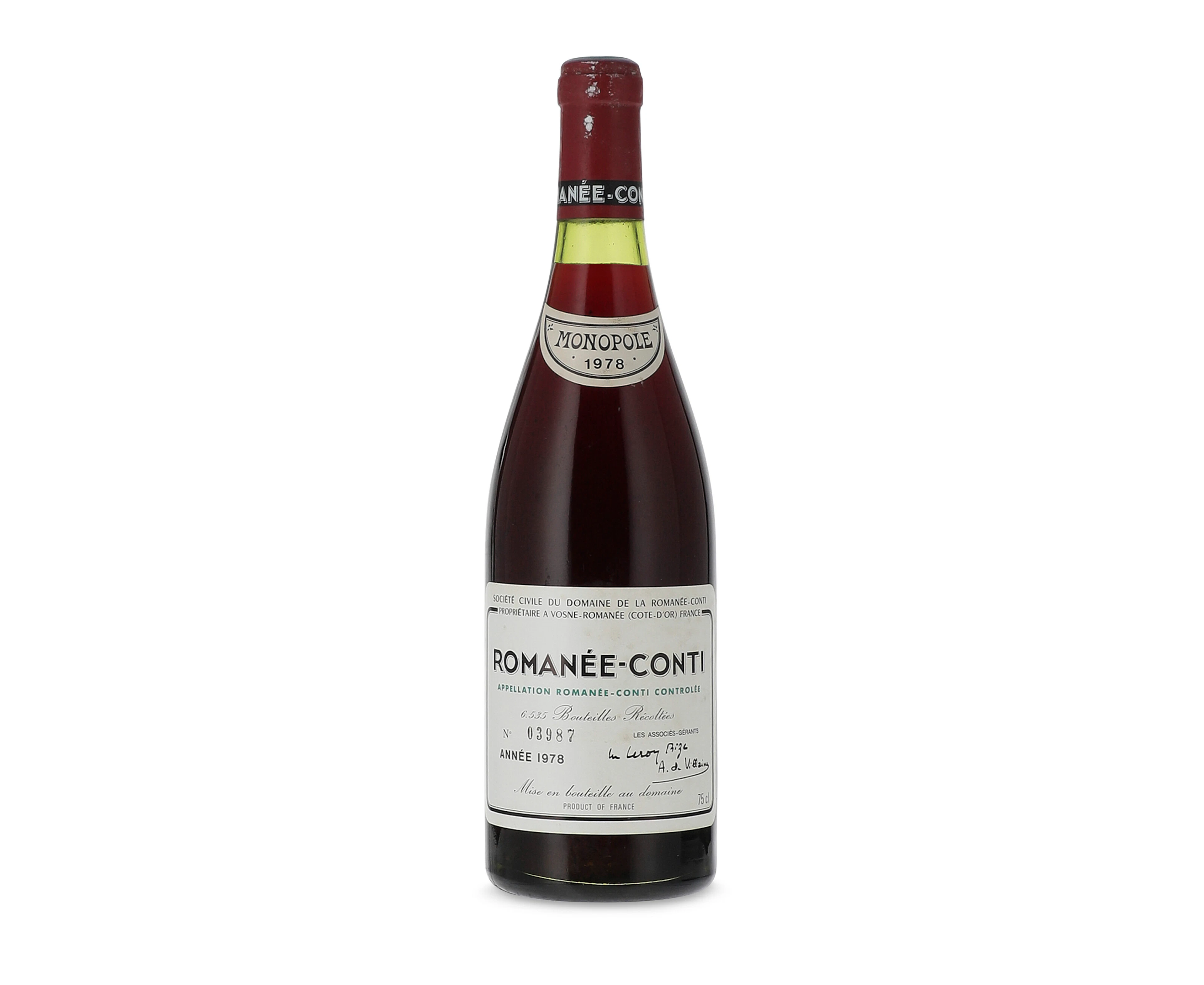 Domaine De La Romanée-Conti, Romanée-Conti 1978