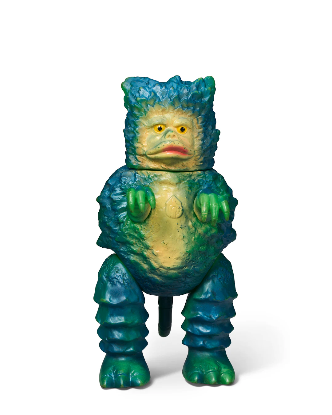 A Soft Vinyl Figure of Garamon