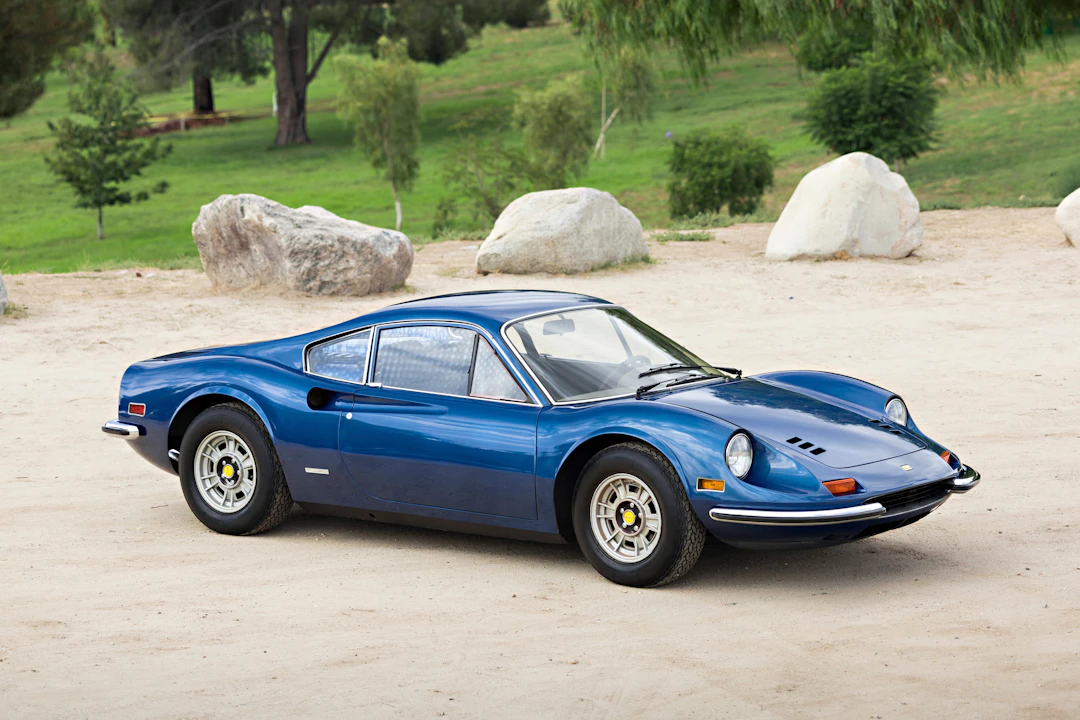 1972 Ferrari Dino 246 Gt