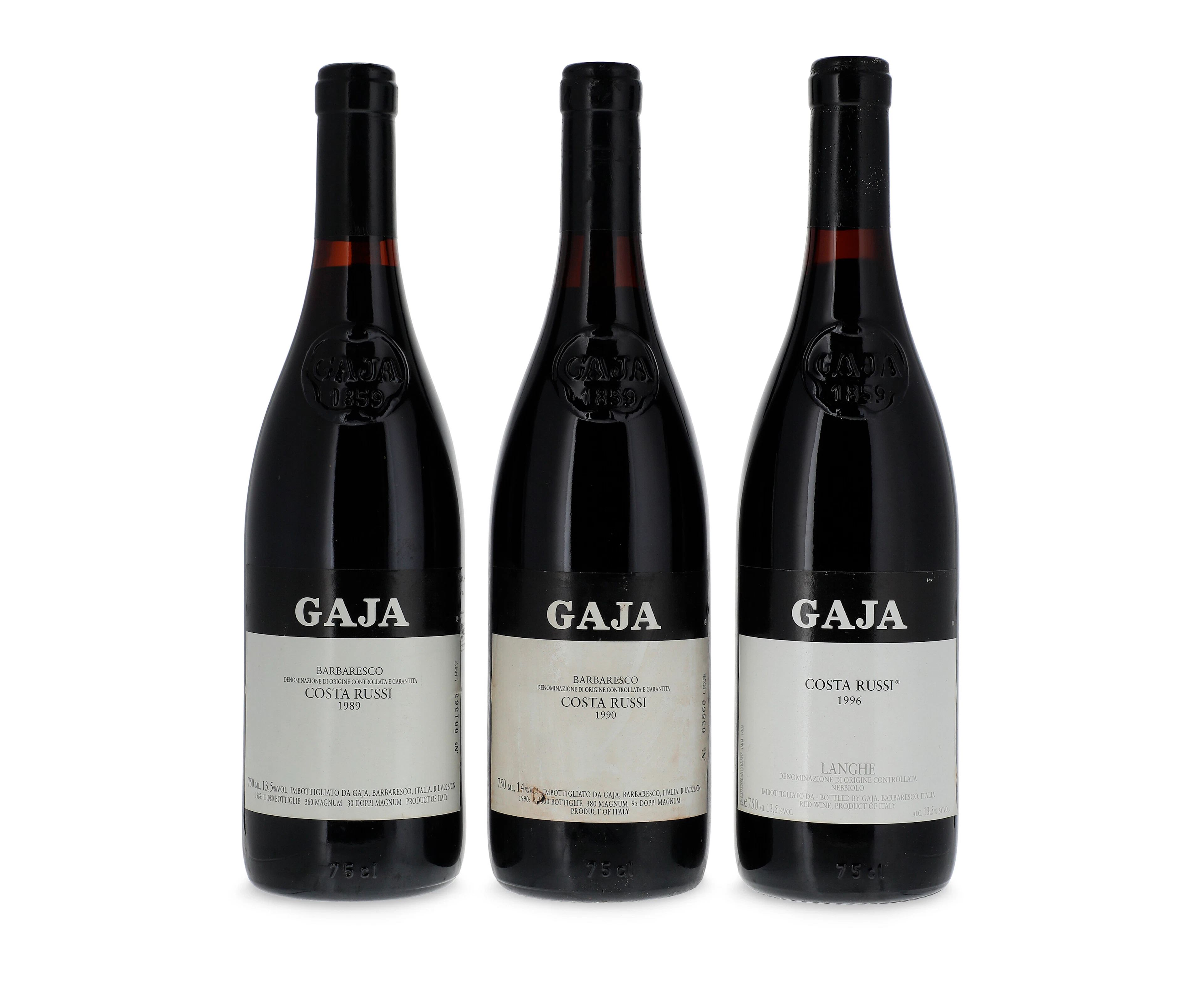 Mixed Gaja, Barbaresco, Costa Russi