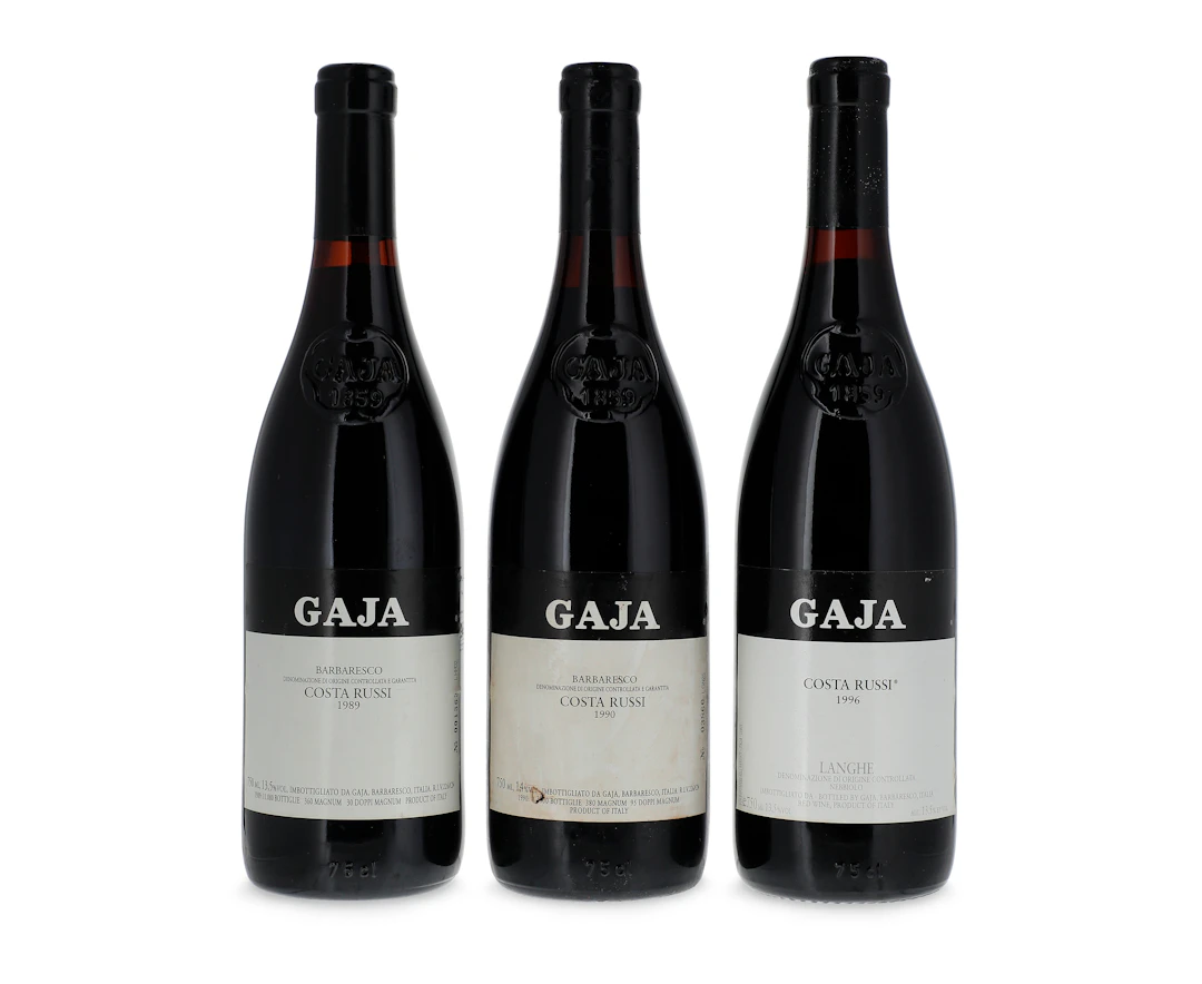 Mixed Gaja, Barbaresco, Costa Russi