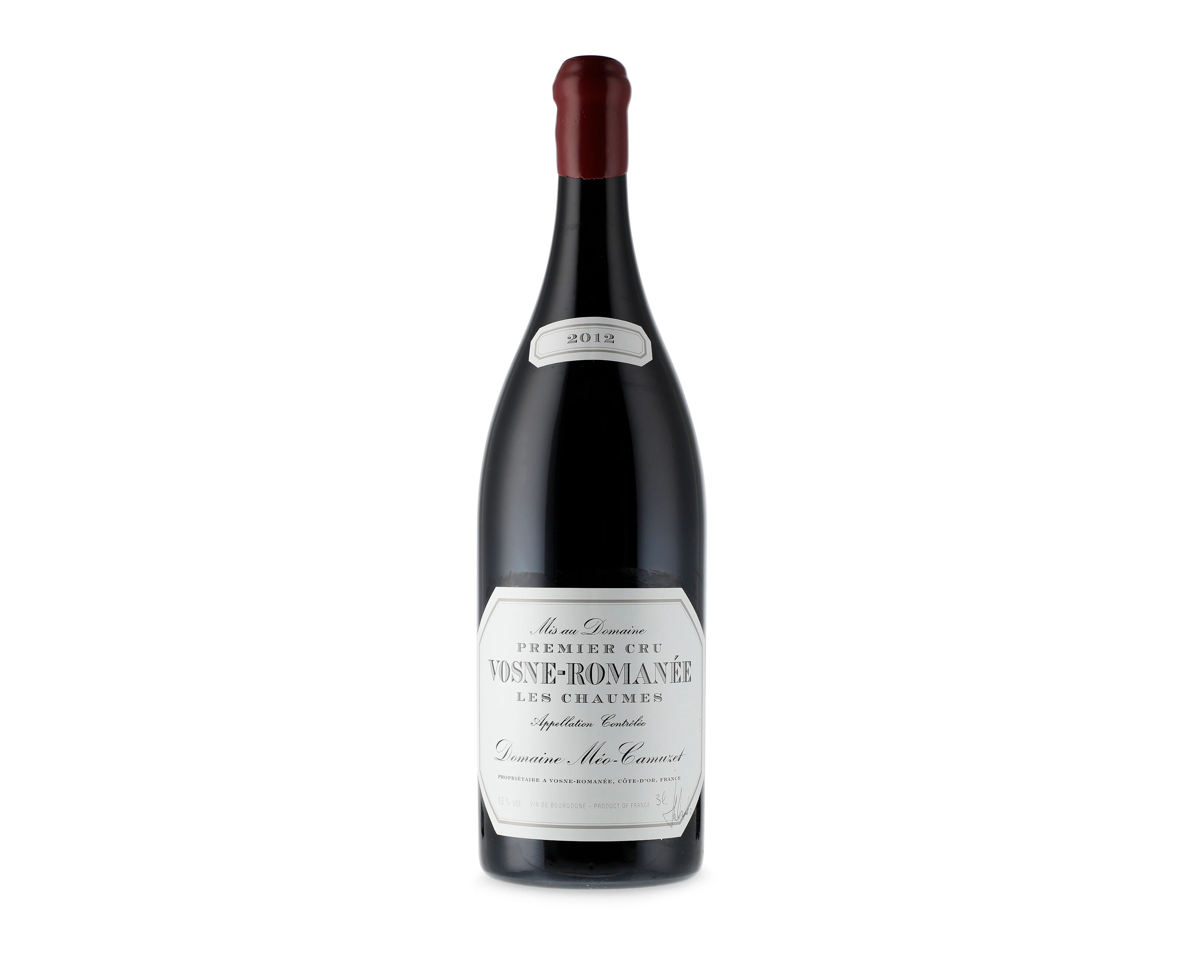 Domaine Méo Camuzet, Vosne-Romanée, Les Chaumes 2012