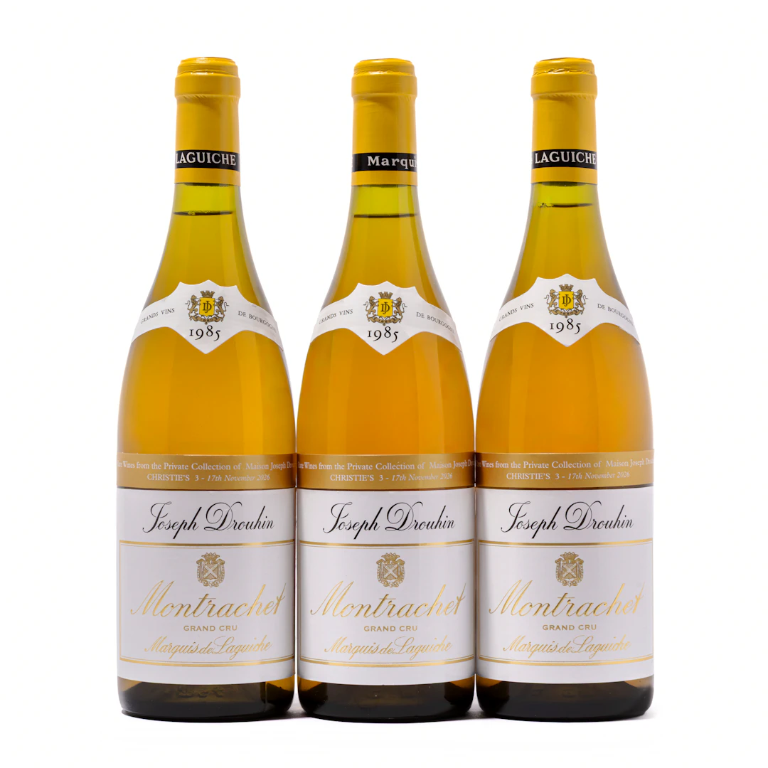 Joseph Drouhin, Montrachet, Marquis De Laguiche 1985