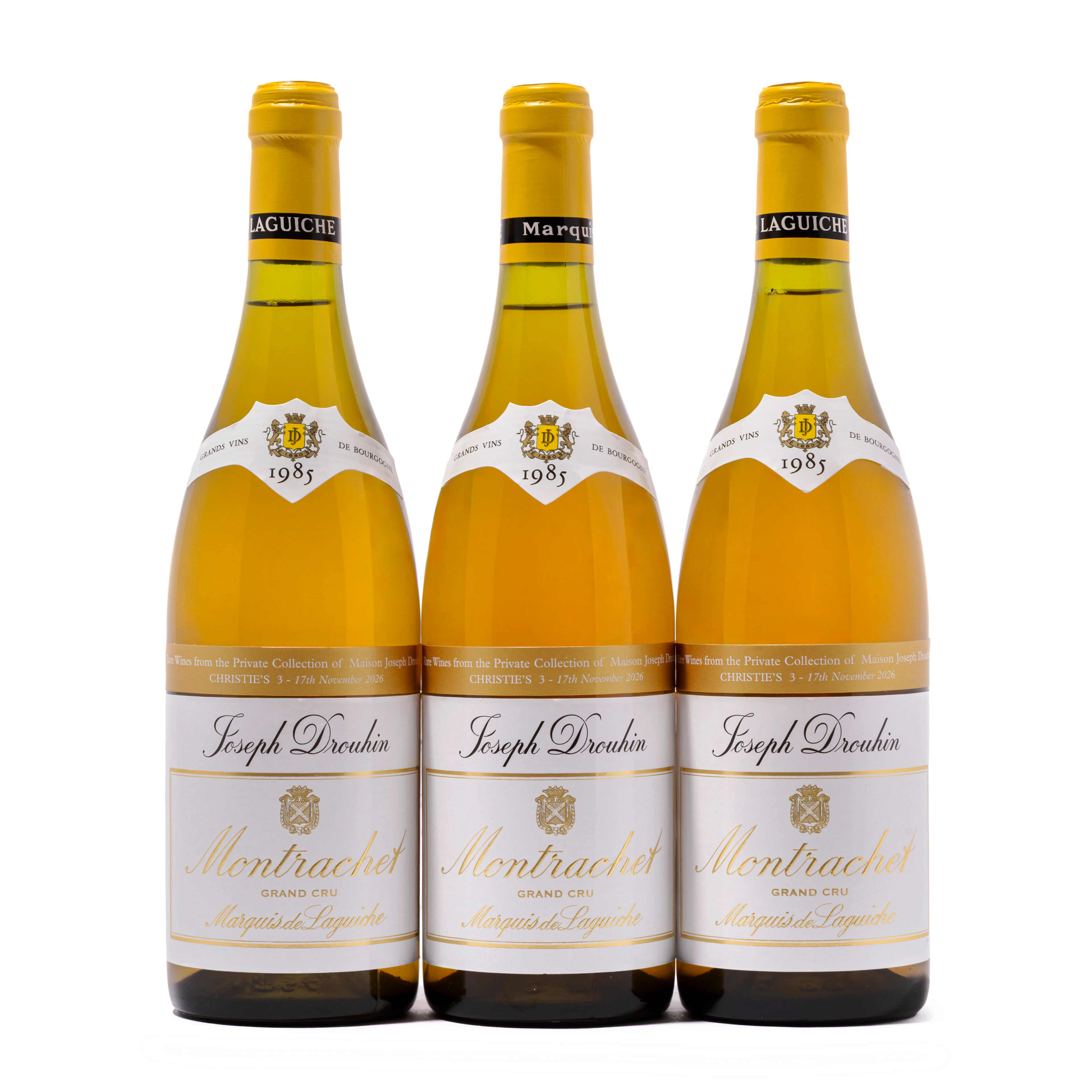 Joseph Drouhin, Montrachet, Marquis De Laguiche 1985