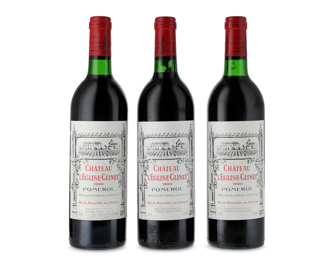 Château L'eglise-Clinet 1990