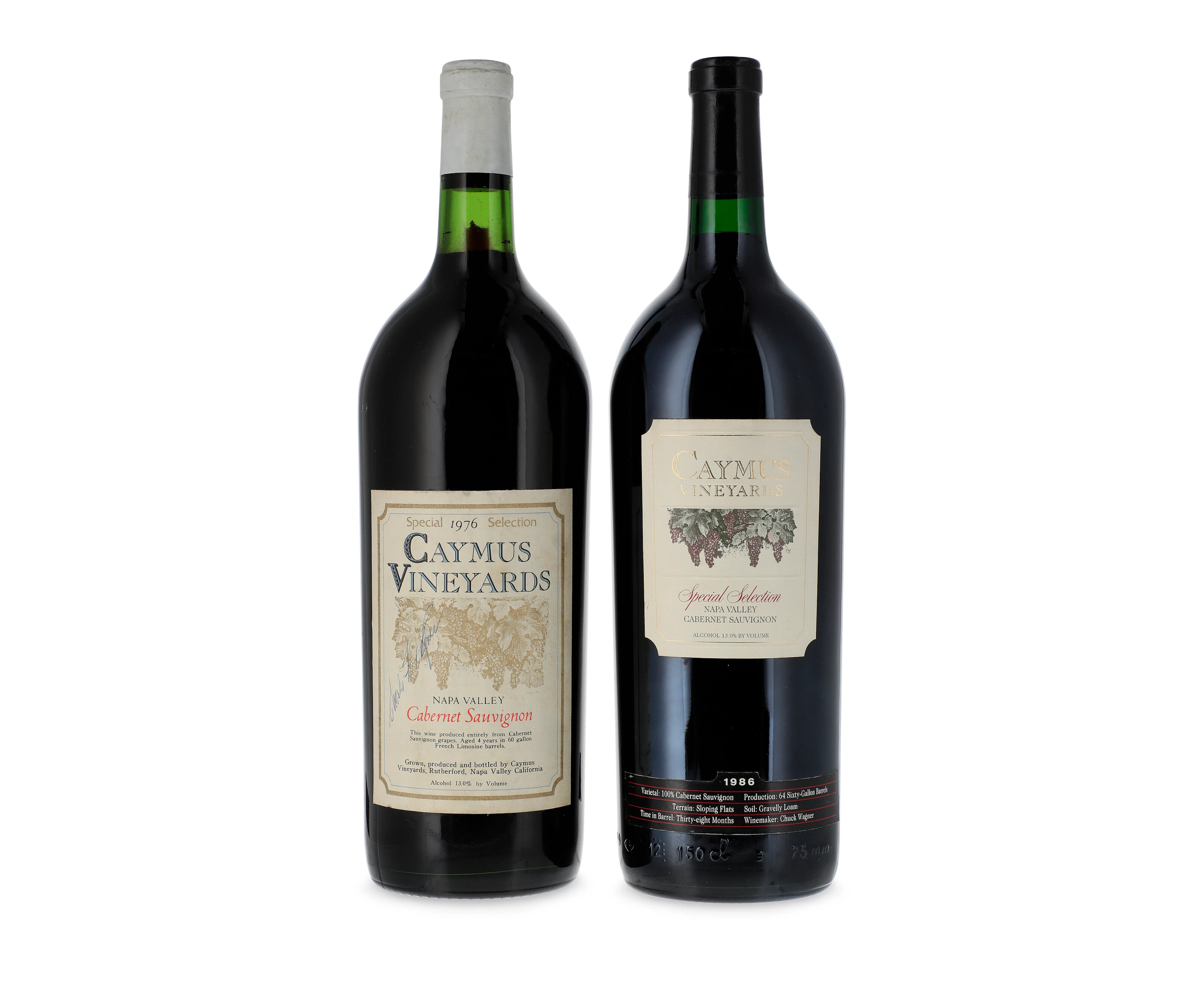 Mixed Caymus, Cabernet Sauvignon Special Selection