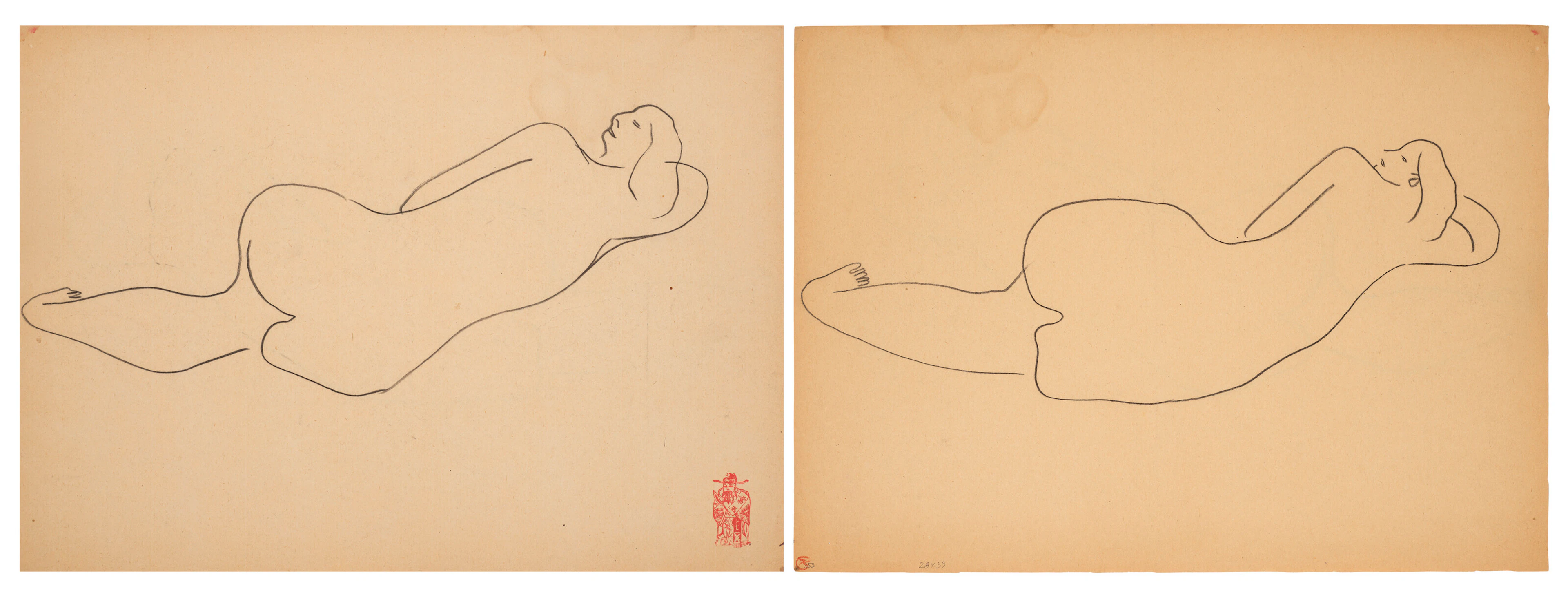 Sanyu (Chang Yu, 1895-1966)
