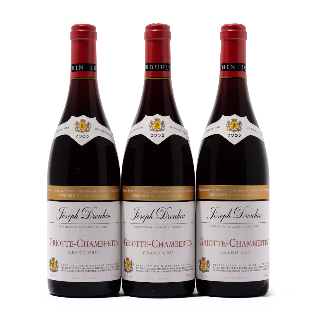 Joseph Drouhin, Griotte-Chambertin 2002