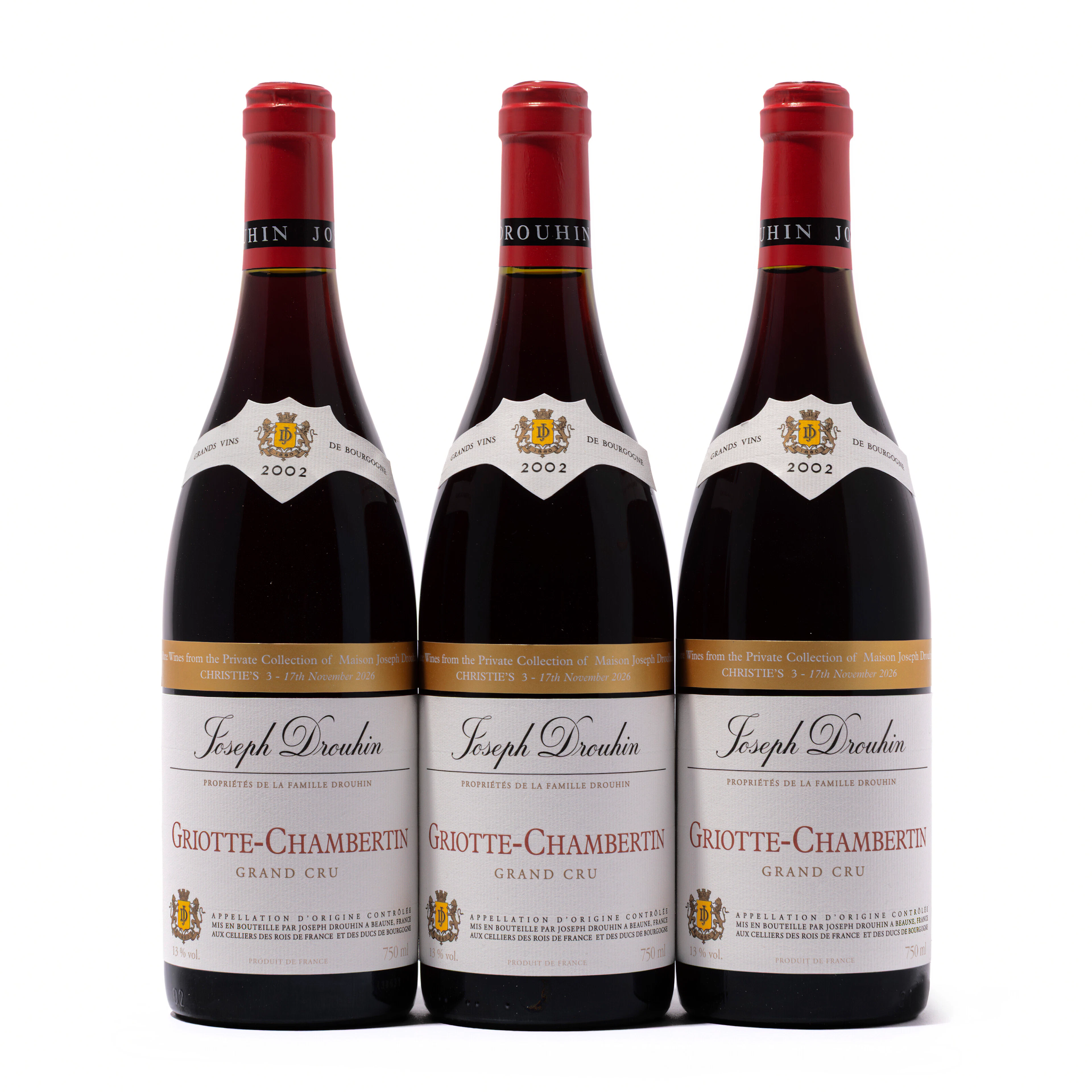 Joseph Drouhin, Griotte-Chambertin 2002