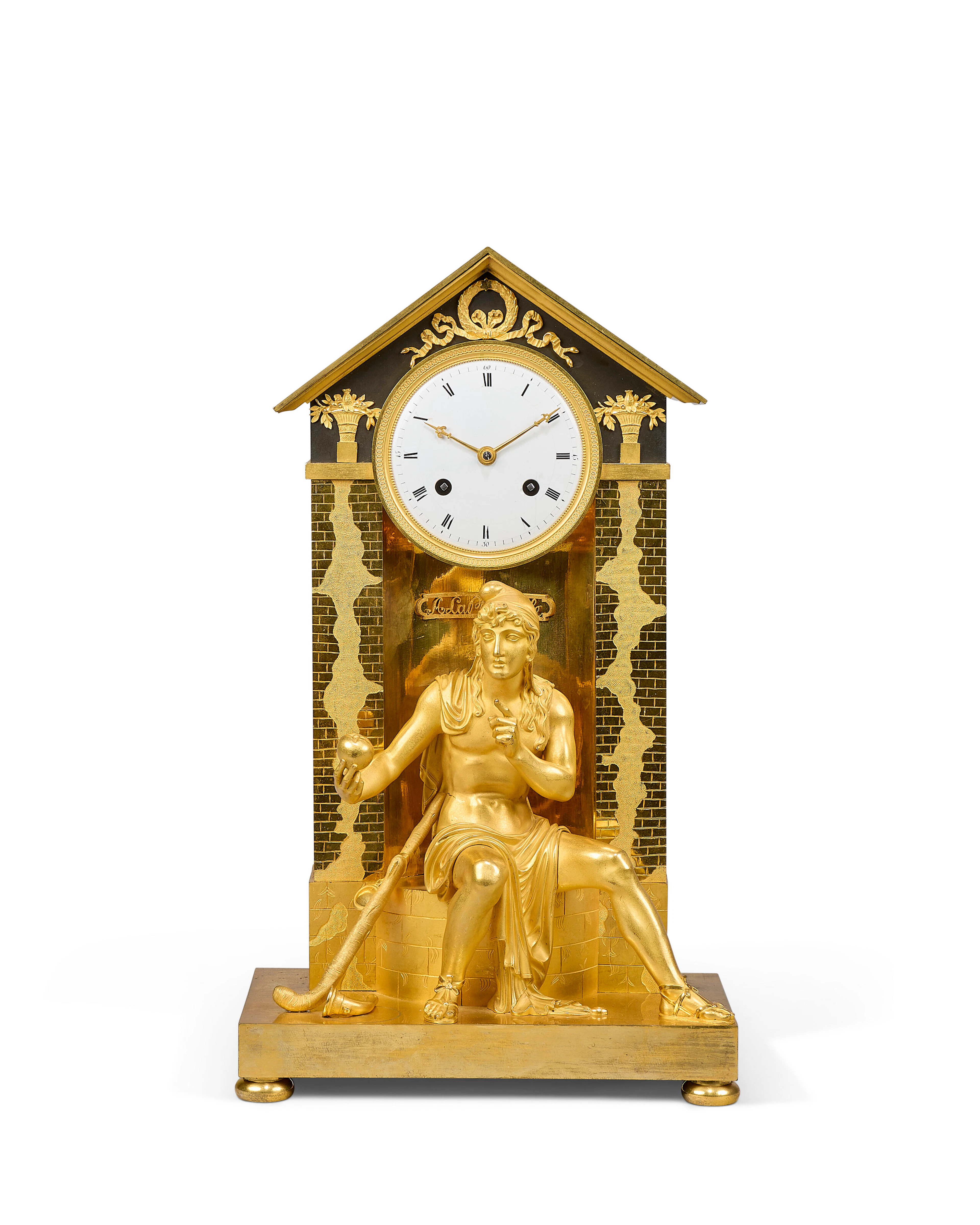 Pendule Au Jugement De Pâris D'époque Directoire