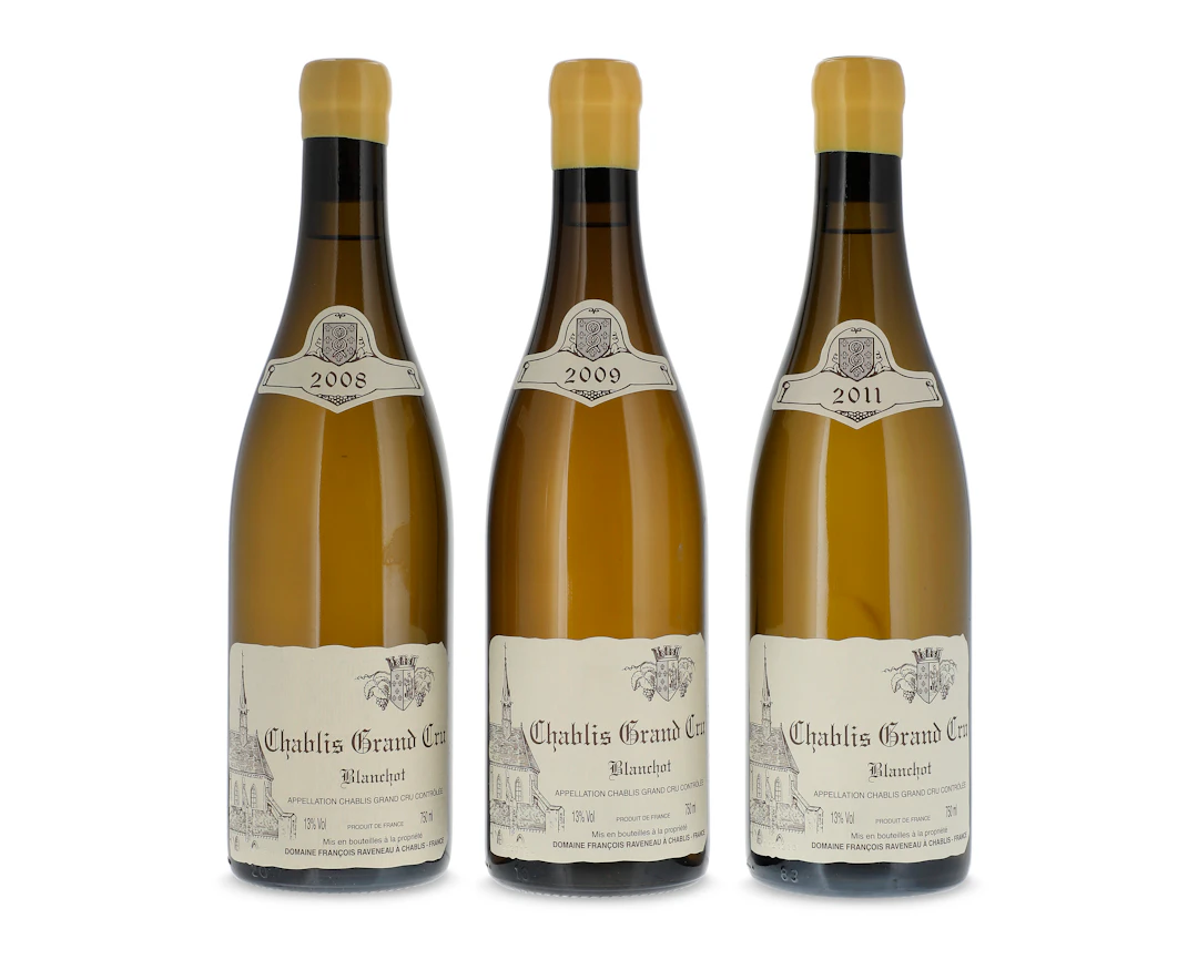 Mixed Domaine François Raveneau, Chablis, Blanchot