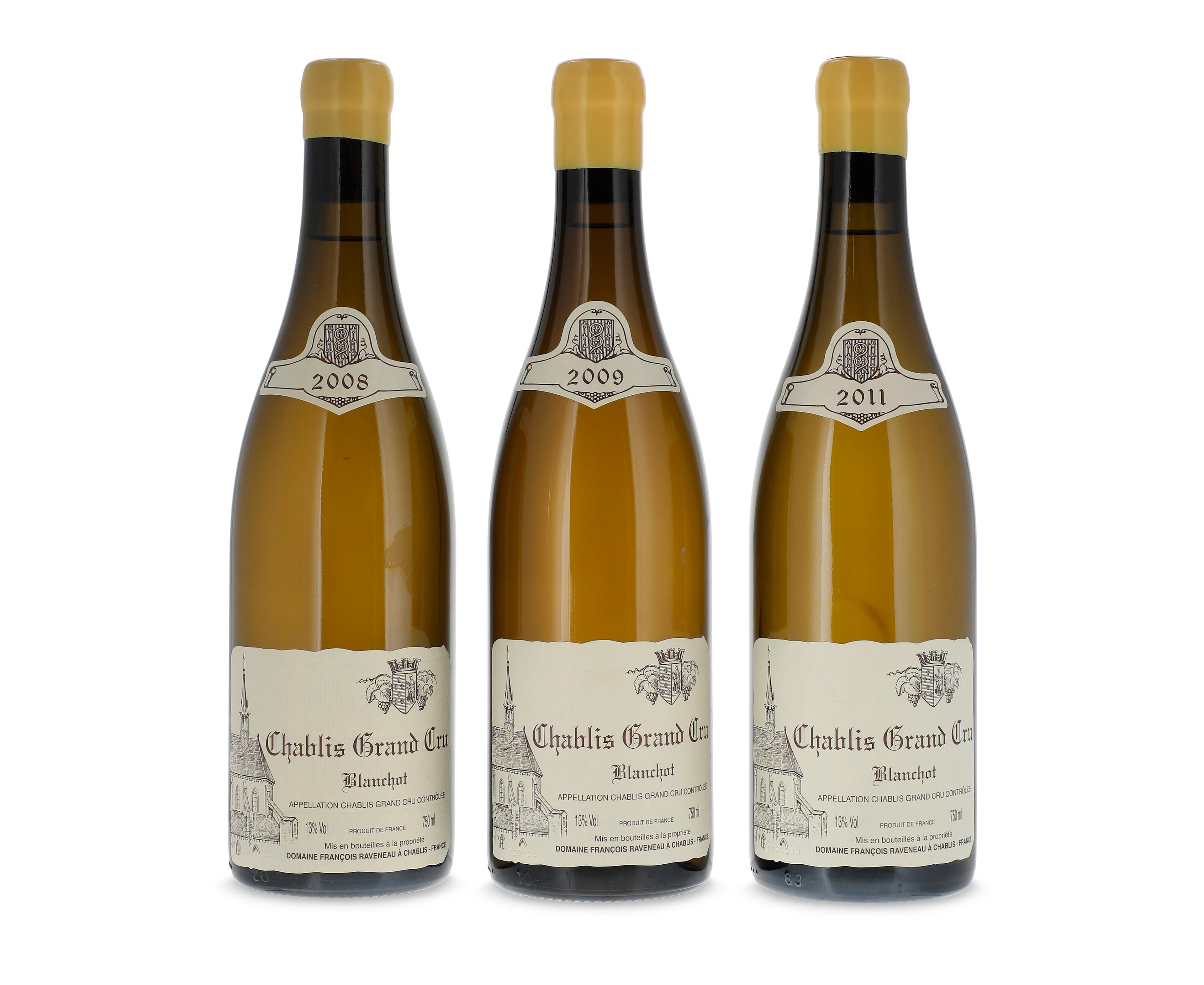 Mixed Domaine François Raveneau, Chablis, Blanchot