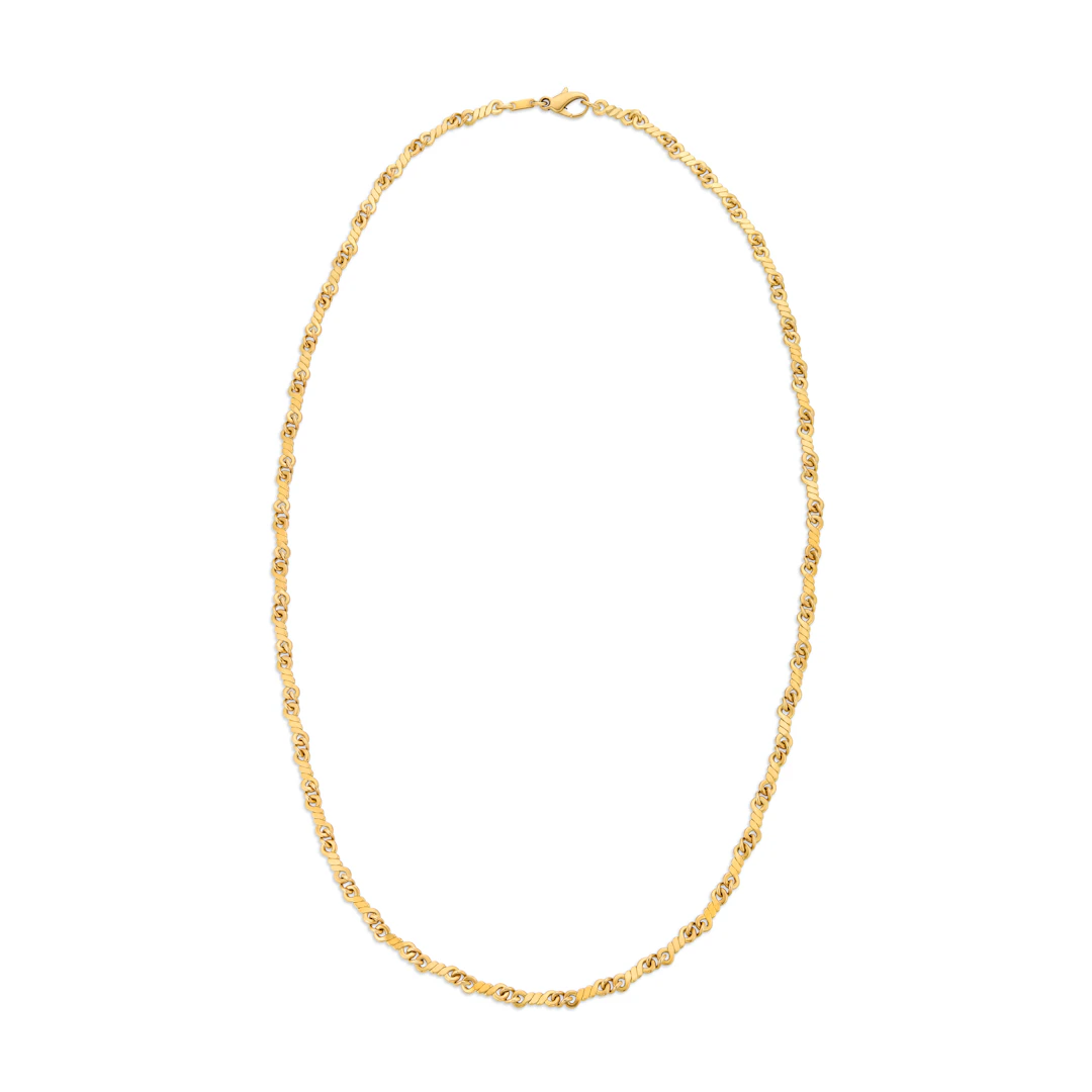 Bulgari Gold Longchain Necklace