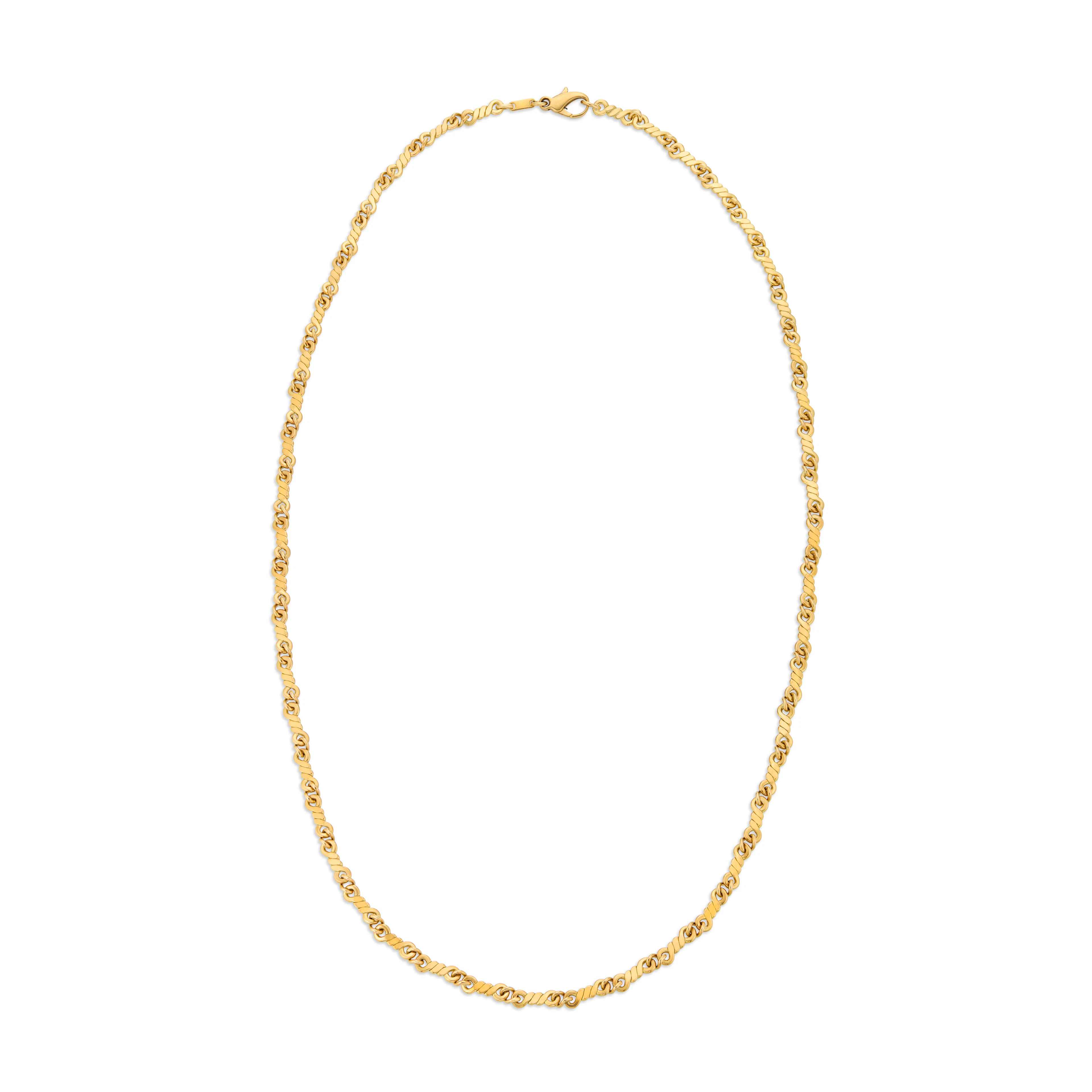Bulgari Gold Longchain Necklace
