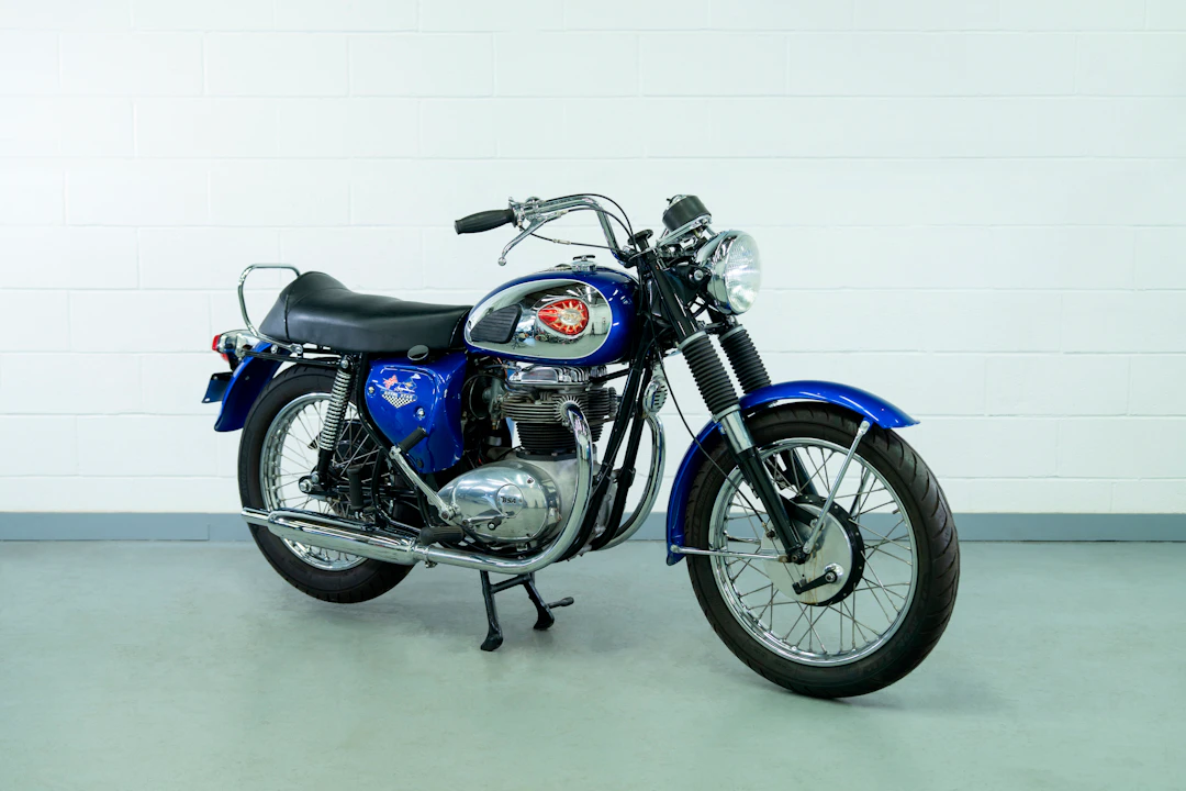 1967 Bsa A50 Royal Star