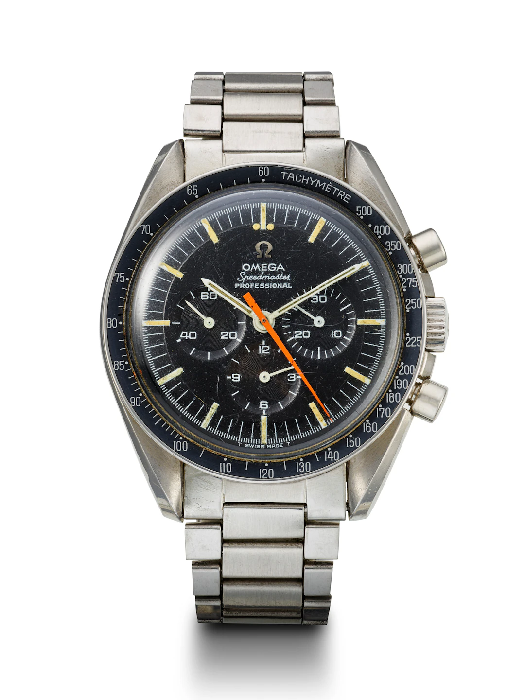 Omega, Stainless Steel 'Speedmaster 'Ultraman'', Ref. 145.012-67 Sp