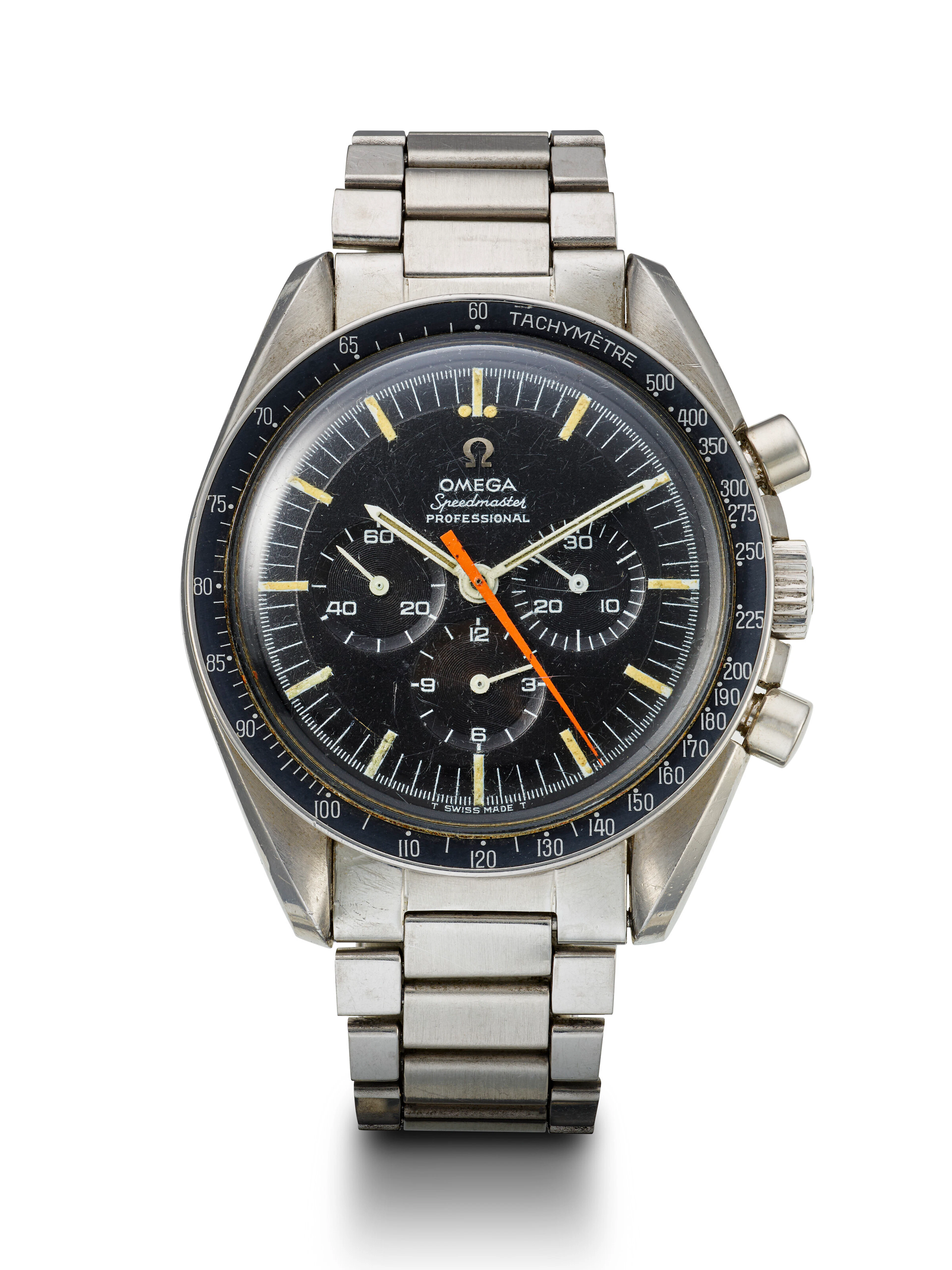 Omega, Stainless Steel 'Speedmaster 'Ultraman'', Ref. 145.012-67 Sp