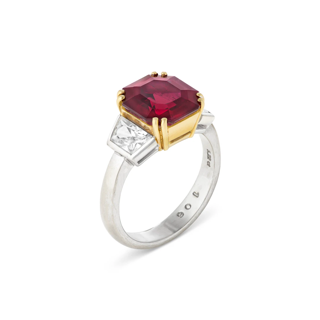 Ruby and Diamond Ring