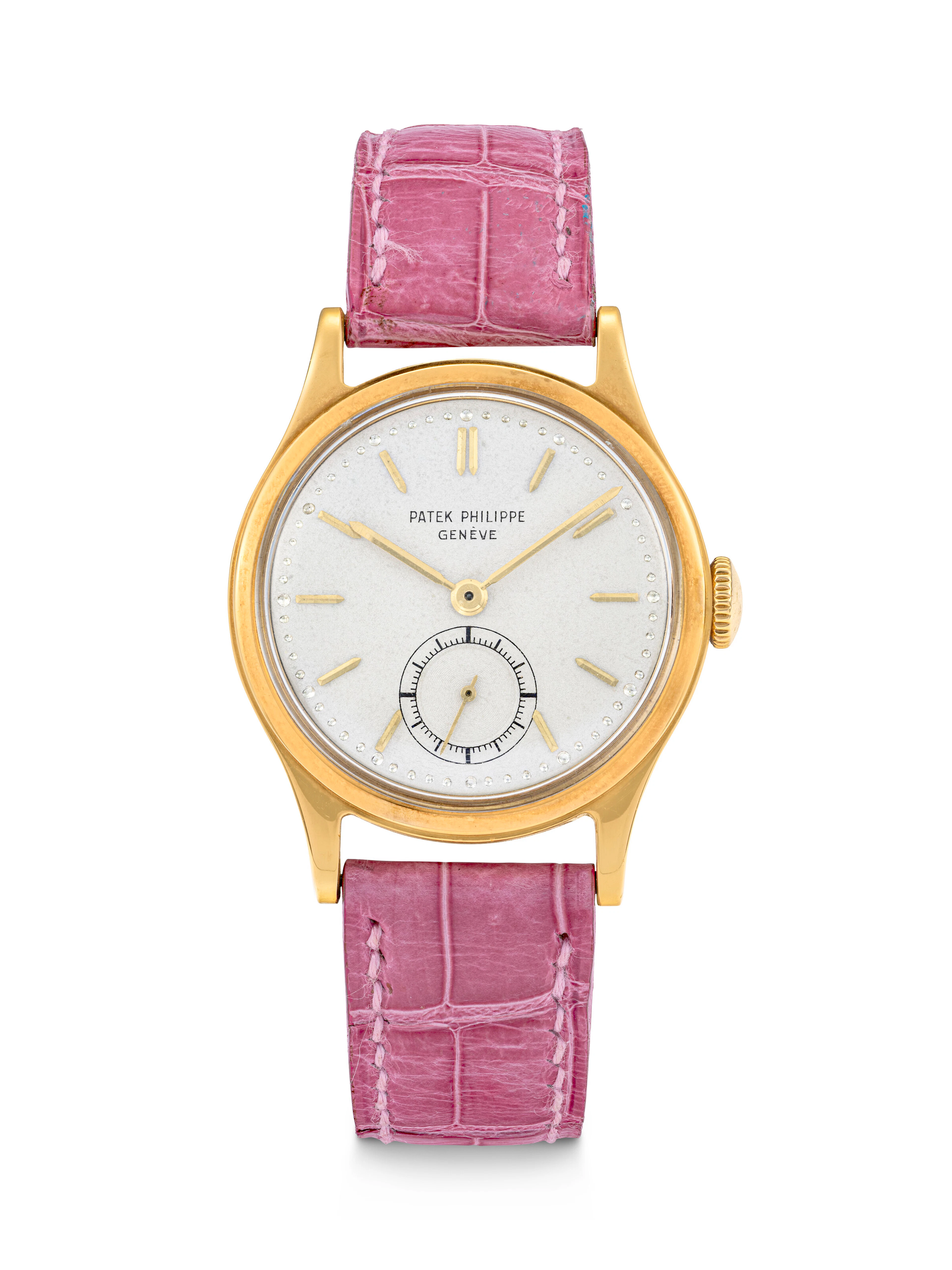 Patek Philippe, Yellow Gold Calatrava, Ref. 2451