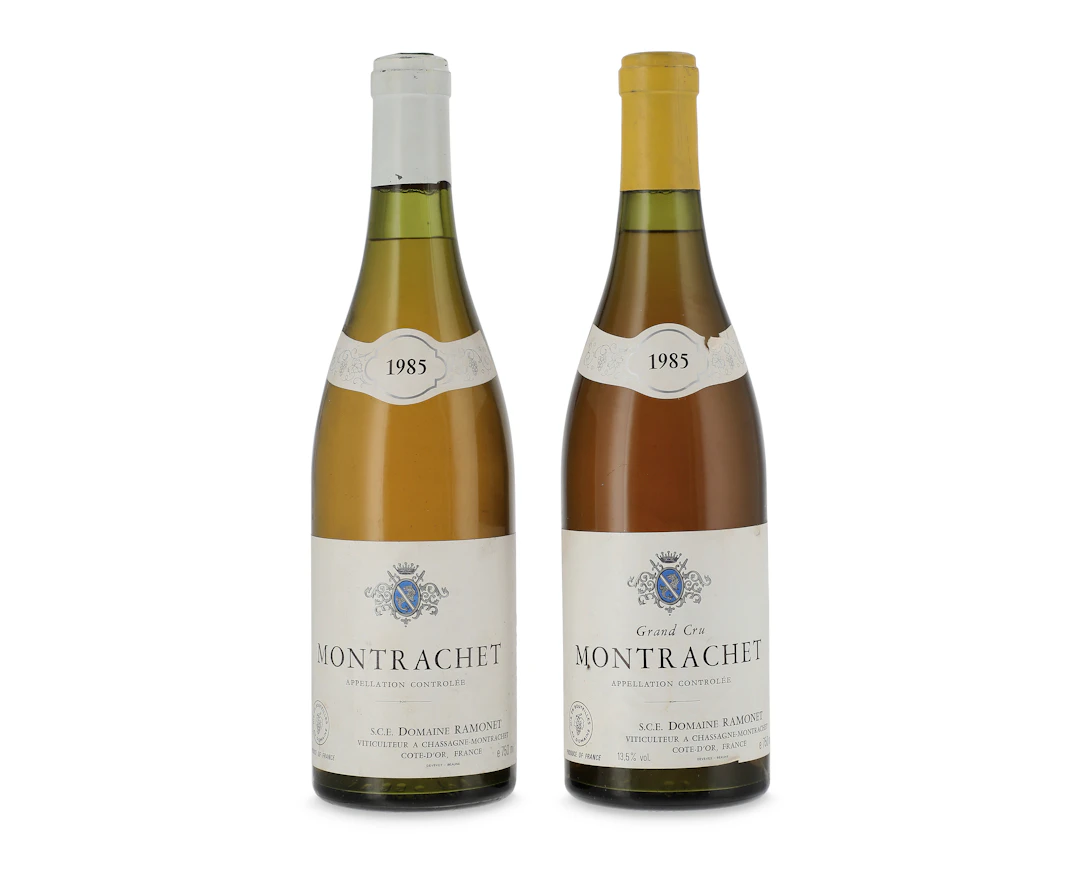 Domaine Ramonet, Montrachet 1985